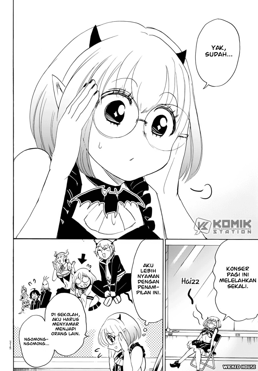 Mairimashita! Iruma-kun Chapter 40 Gambar 10