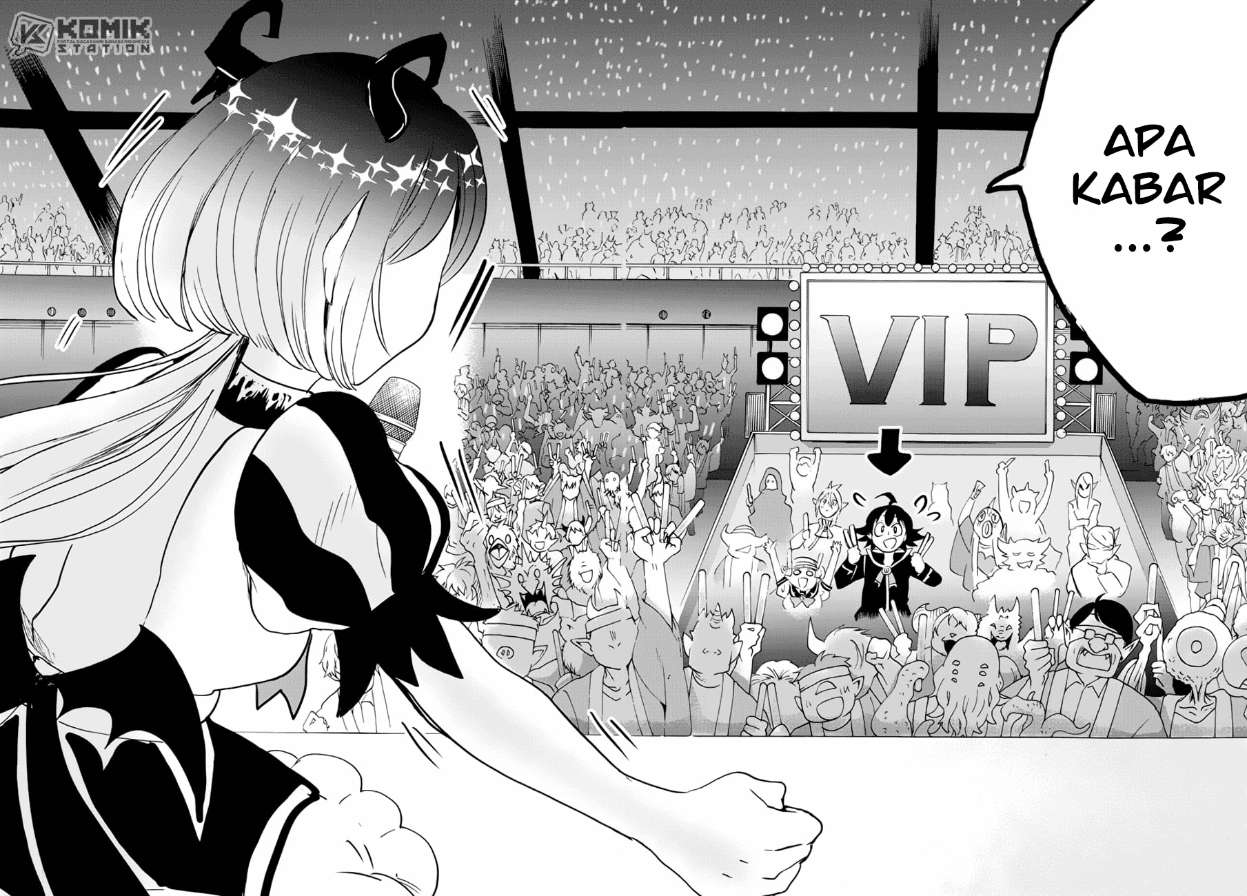 Mairimashita! Iruma-kun Chapter 40 Gambar 19