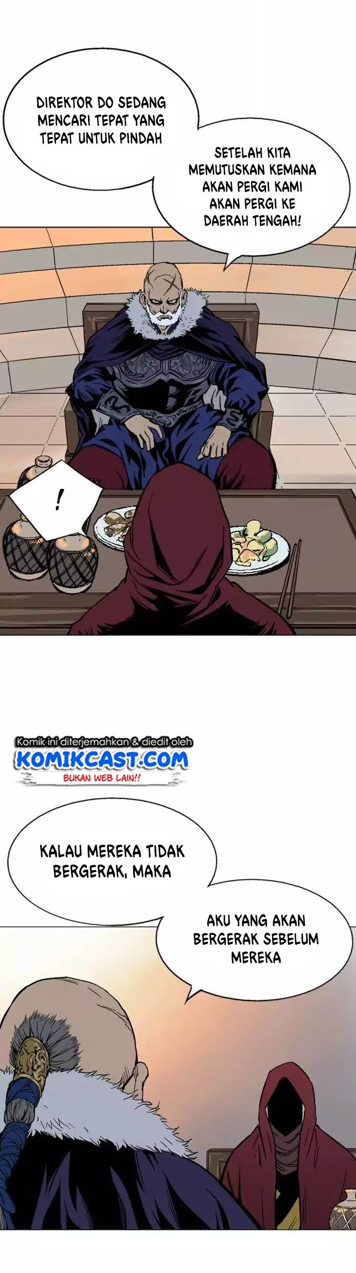 Gosu Chapter 124 Gambar 44