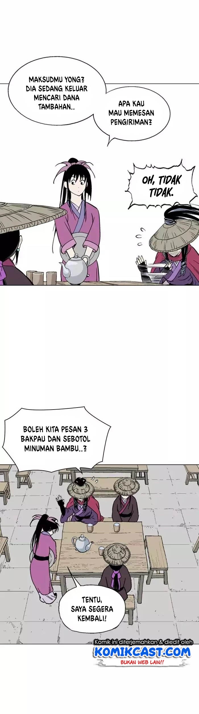 Gosu Chapter 124 Gambar 53