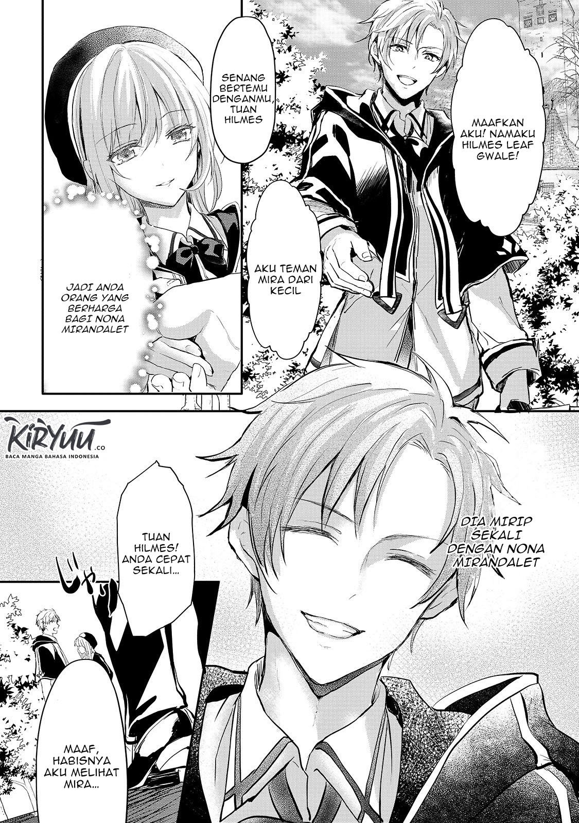 Oujo Denka wa Oikari no you desu Chapter 08 Gambar 8