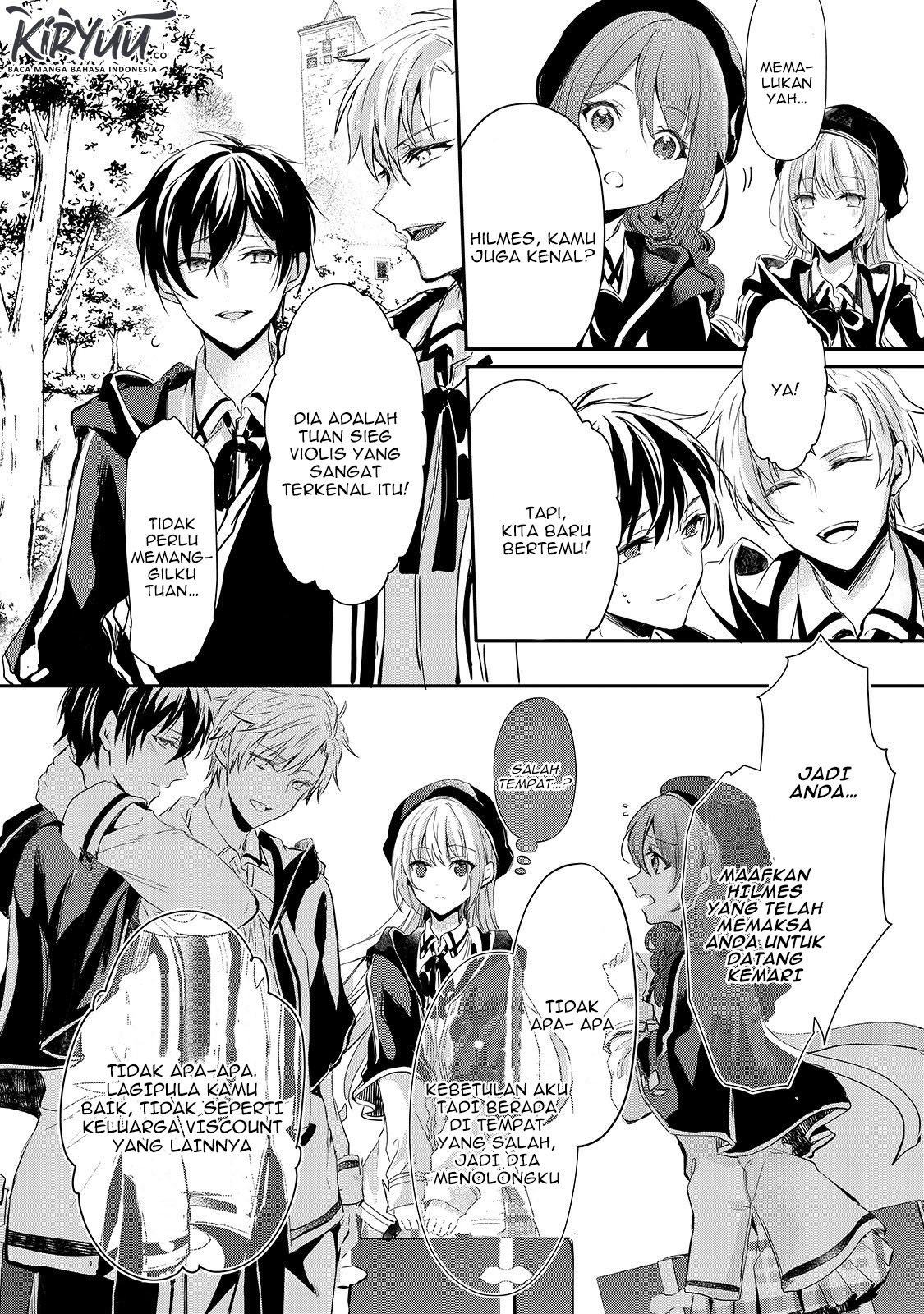 Oujo Denka wa Oikari no you desu Chapter 08 Gambar 10