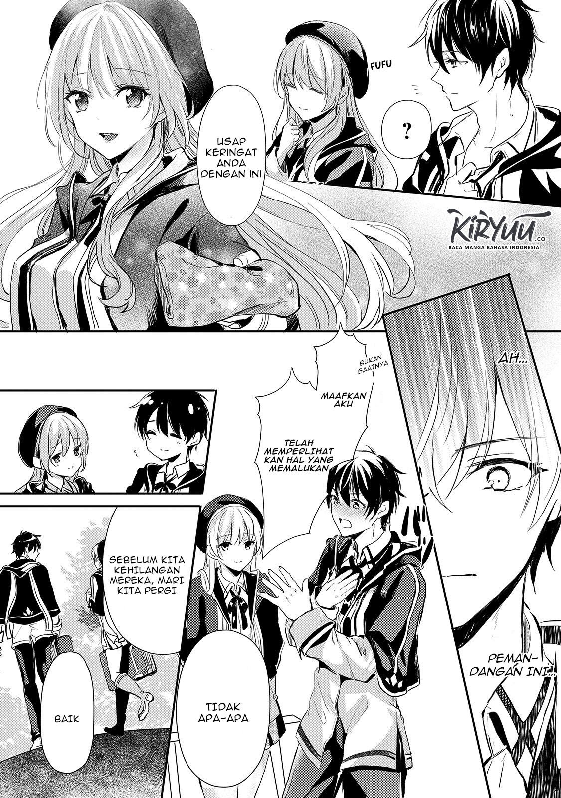 Oujo Denka wa Oikari no you desu Chapter 08 Gambar 12