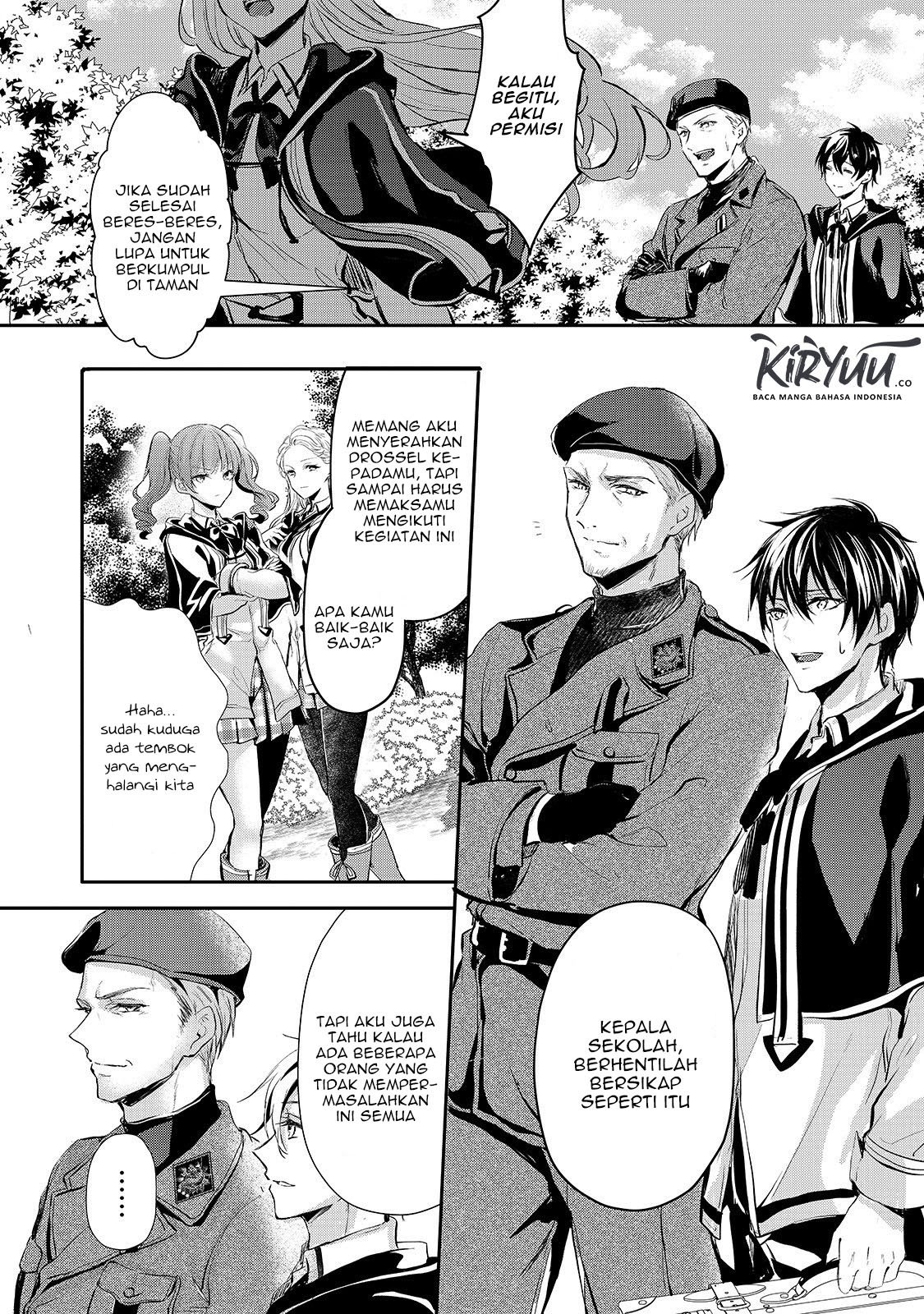 Oujo Denka wa Oikari no you desu Chapter 08 Gambar 15