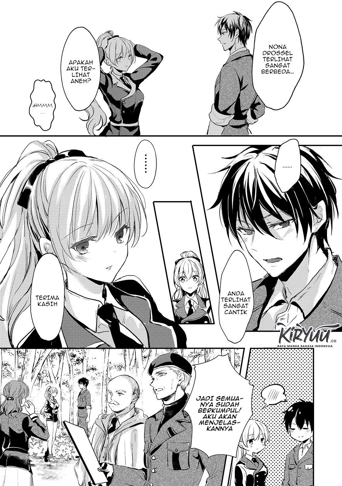 Oujo Denka wa Oikari no you desu Chapter 08 Gambar 20