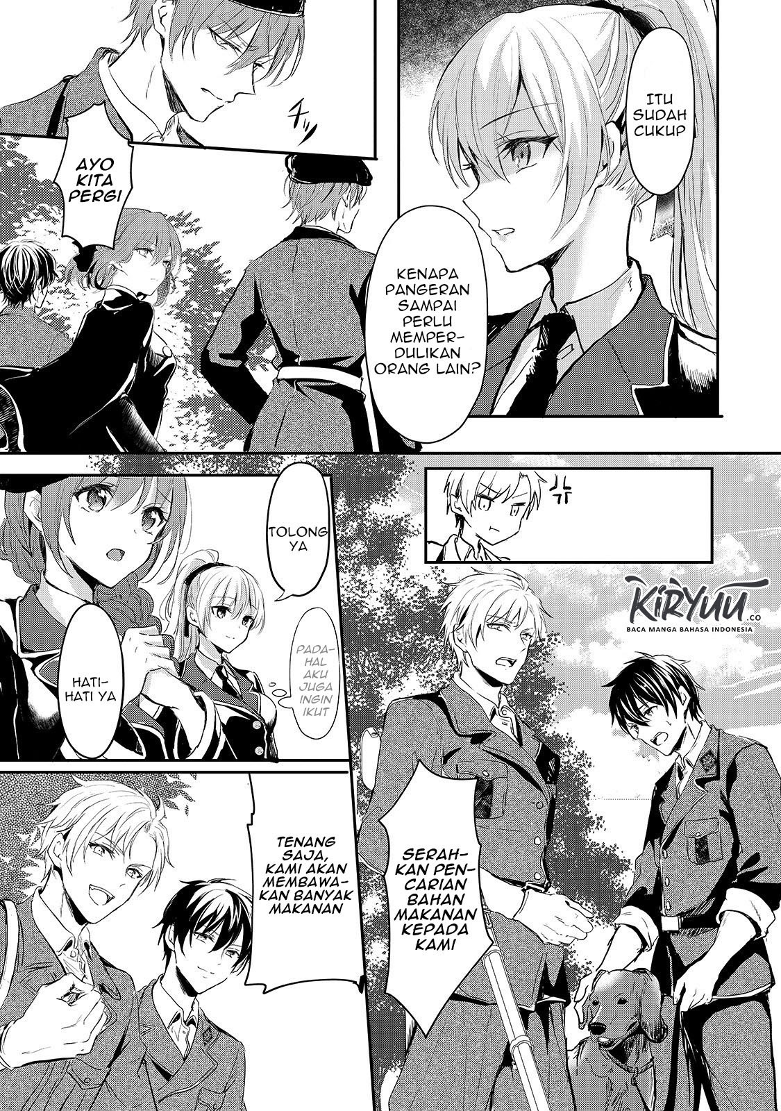 Oujo Denka wa Oikari no you desu Chapter 08 Gambar 23