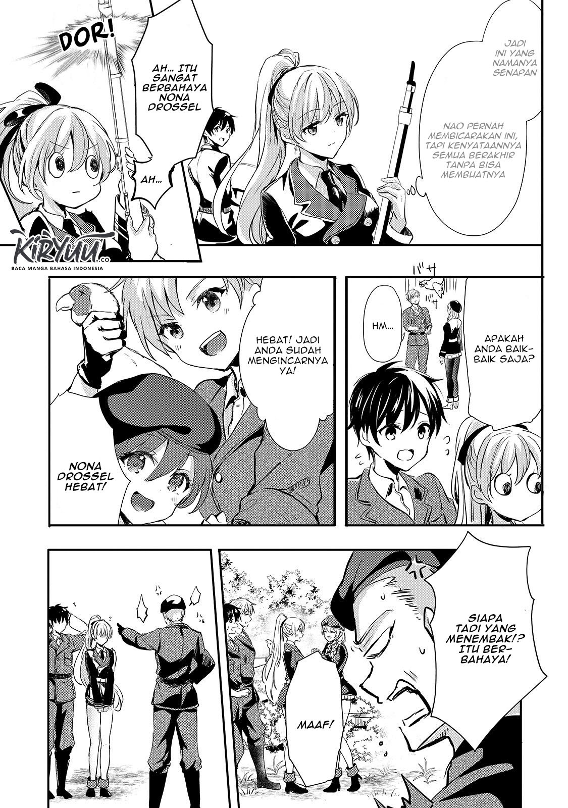 Oujo Denka wa Oikari no you desu Chapter 08 Gambar 25