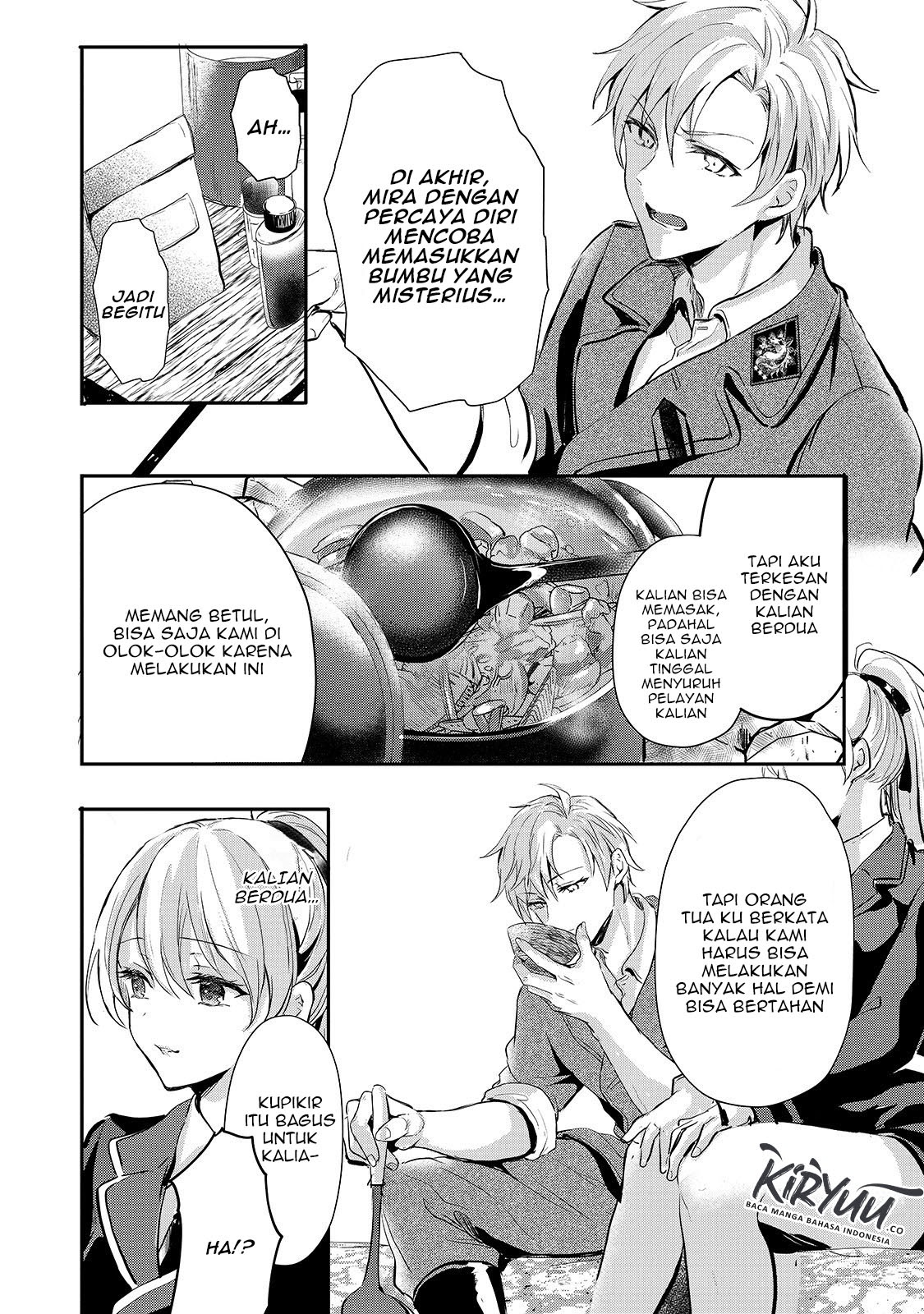 Oujo Denka wa Oikari no you desu Chapter 08 Gambar 27