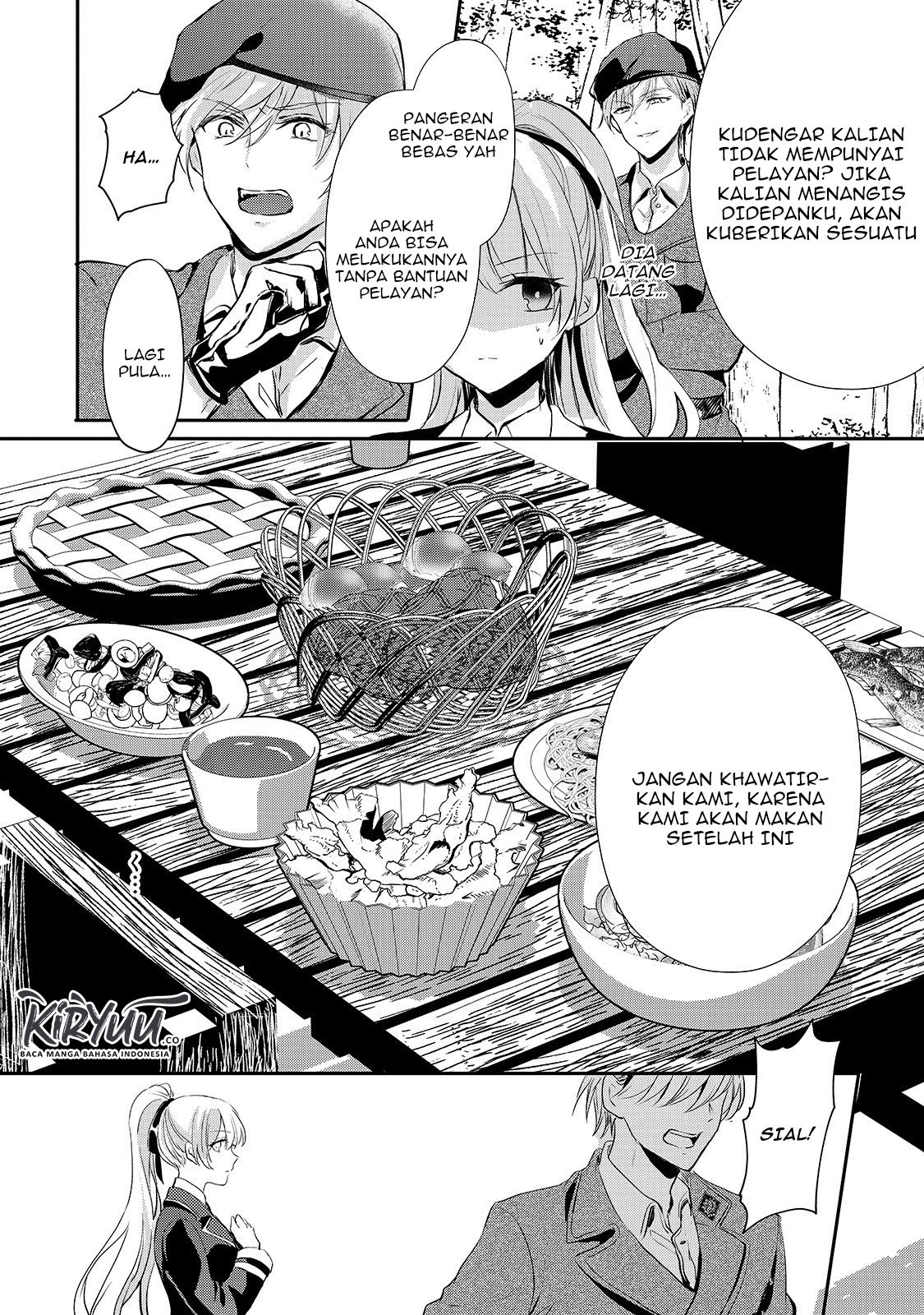 Oujo Denka wa Oikari no you desu Chapter 08 Gambar 28