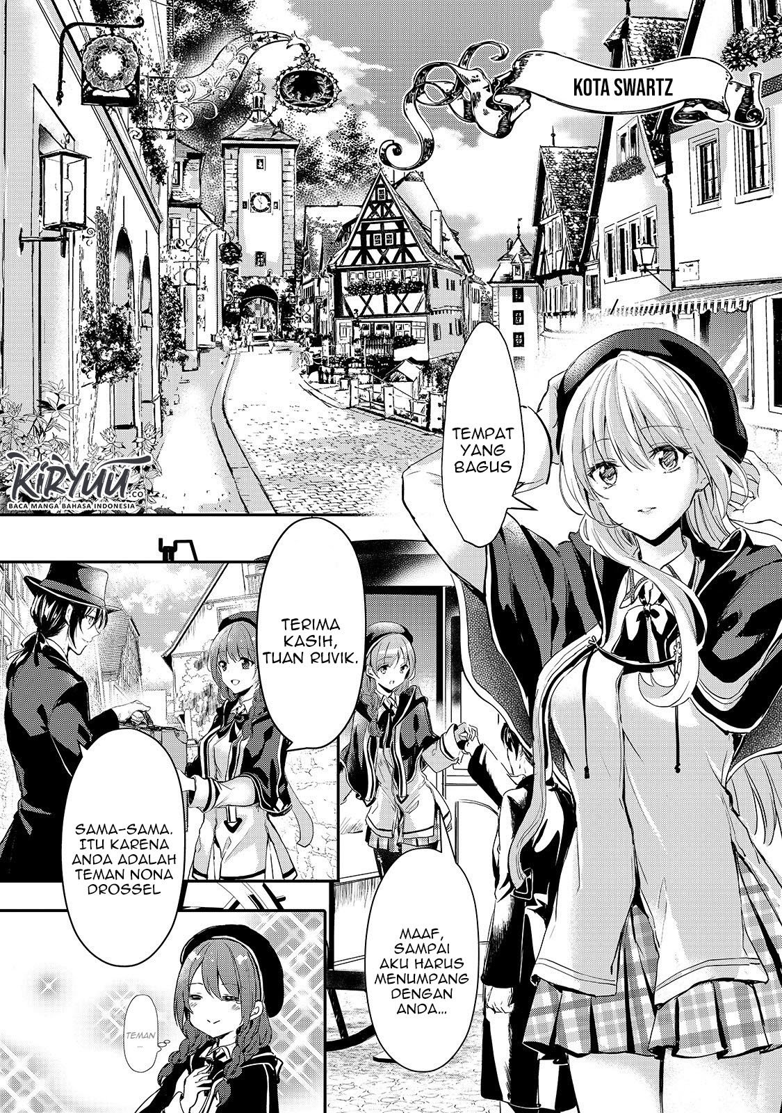 Oujo Denka wa Oikari no you desu Chapter 08 Gambar 4