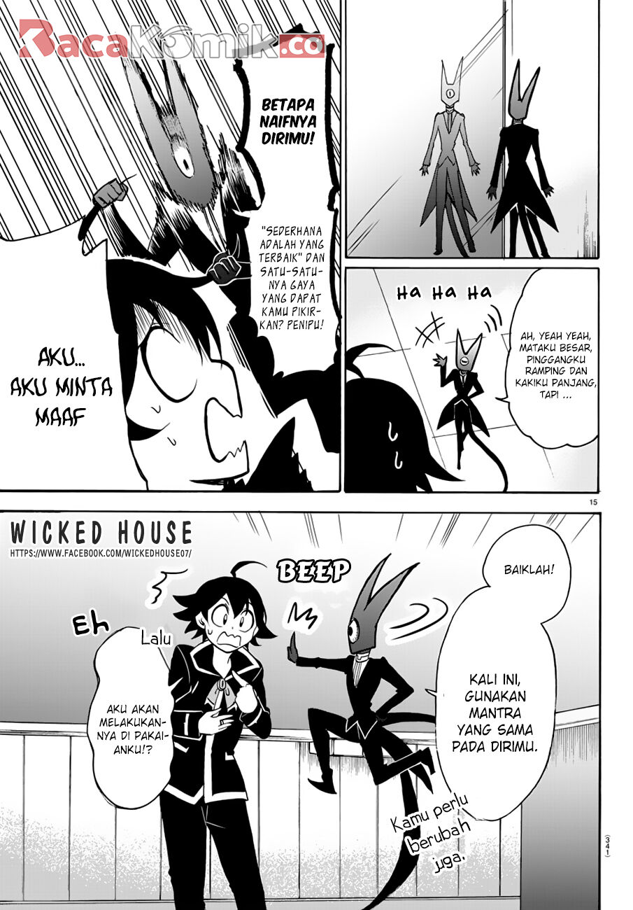 Mairimashita! Iruma-kun Chapter 44 Gambar 15