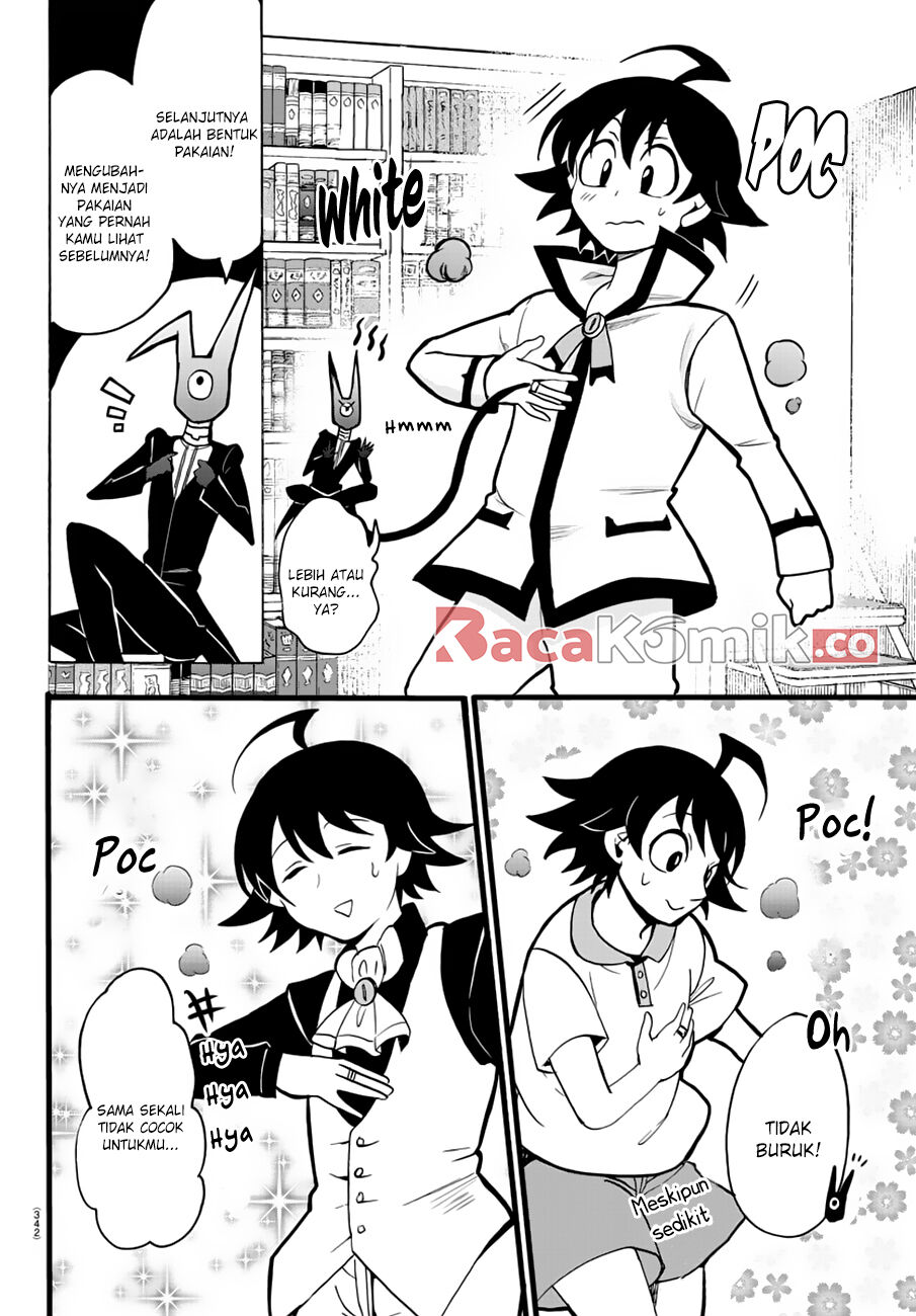 Mairimashita! Iruma-kun Chapter 44 Gambar 16