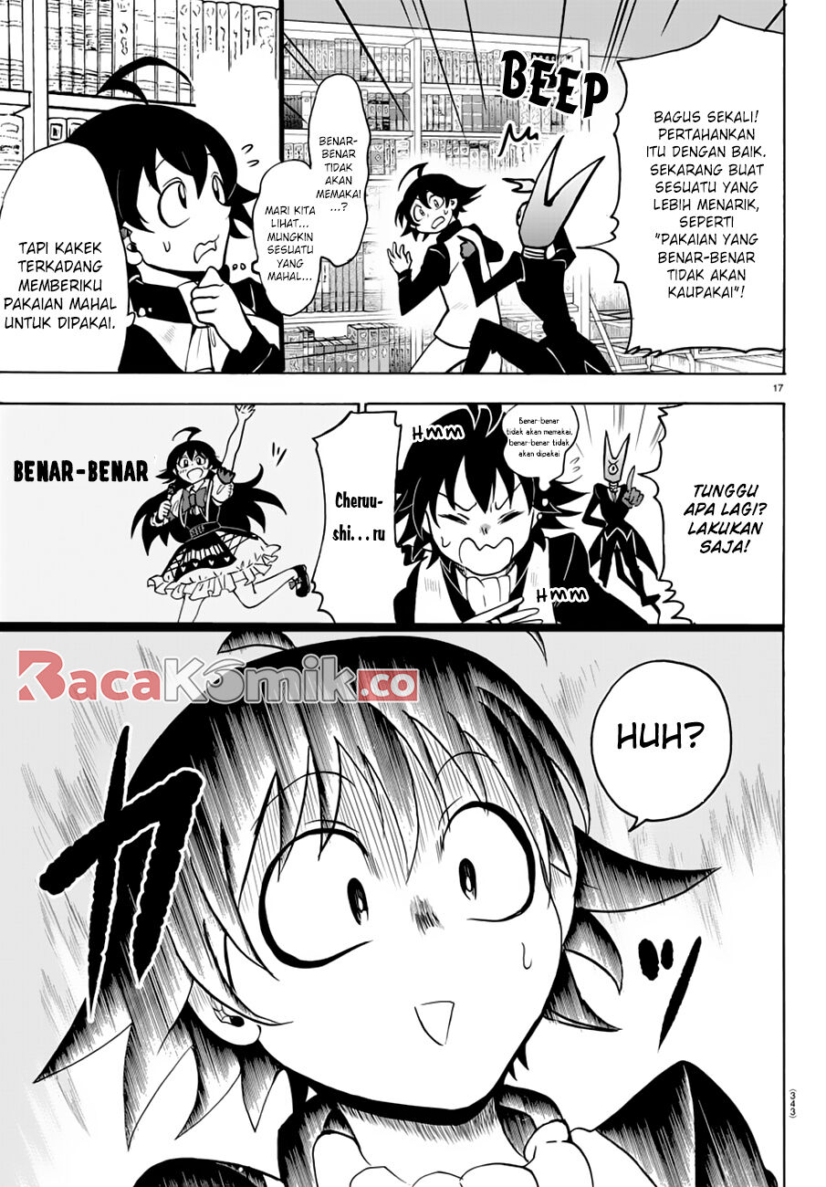 Mairimashita! Iruma-kun Chapter 44 Gambar 17