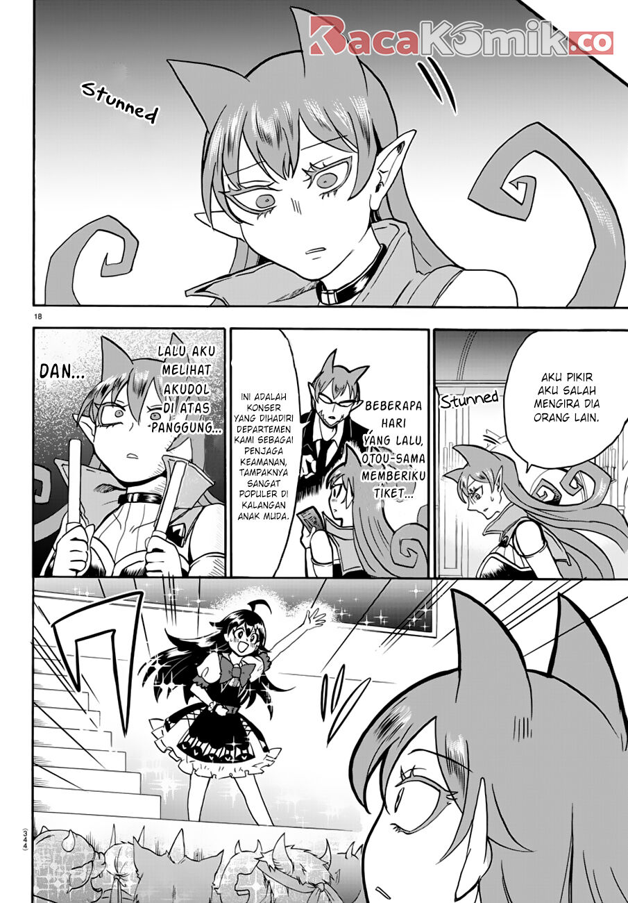 Mairimashita! Iruma-kun Chapter 44 Gambar 18