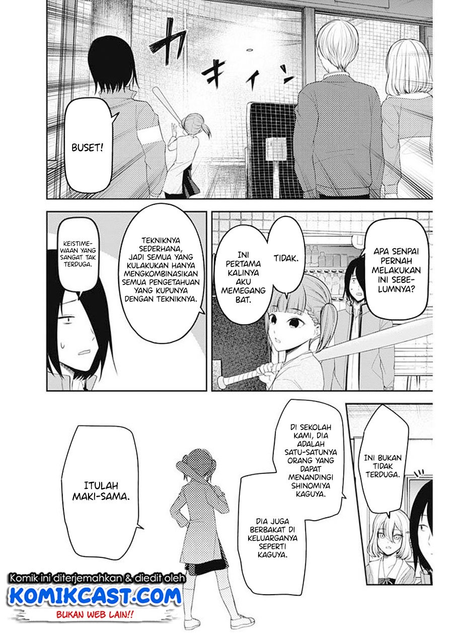 Kaguya-sama wa Kokurasetai – Tensai-tachi no Renai Zunousen Chapter 196 Gambar 11