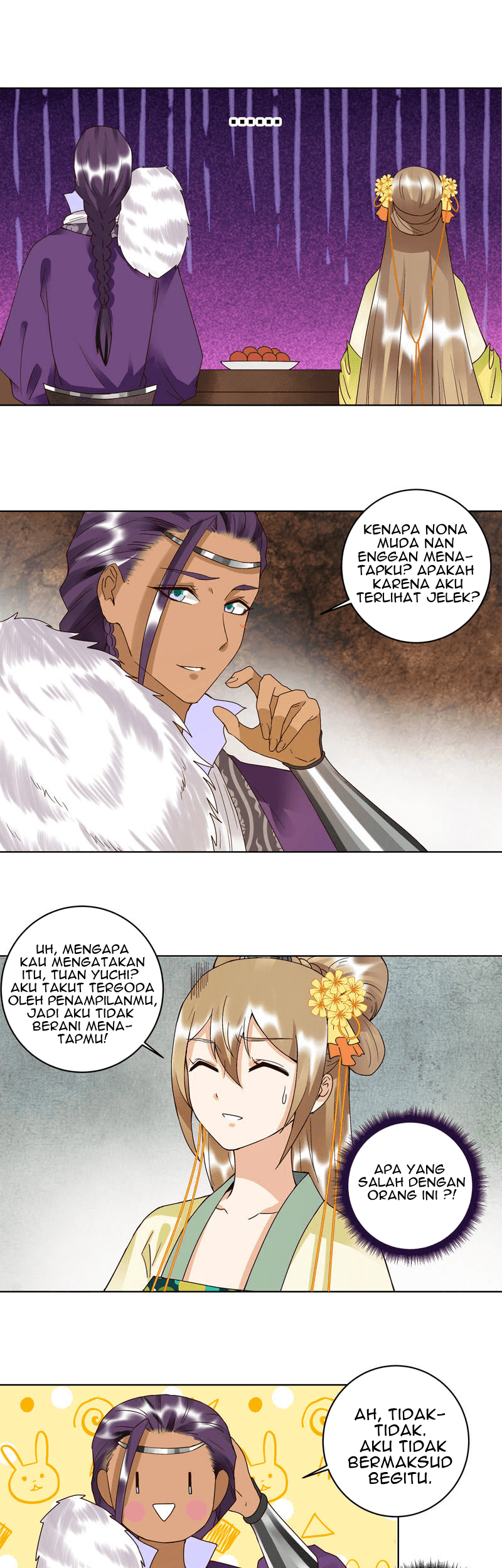 Yu Xue Shang Hou Chapter 94 Gambar 6