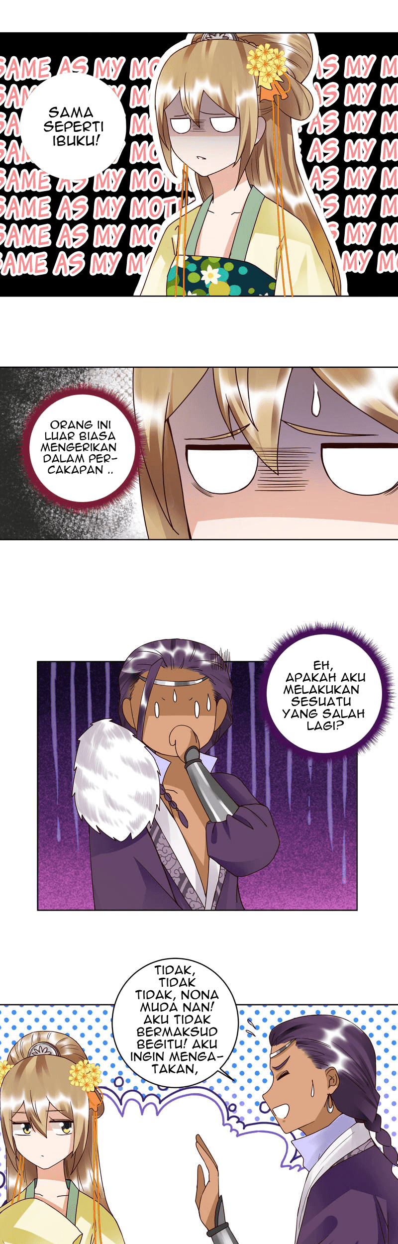 Yu Xue Shang Hou Chapter 94 Gambar 8