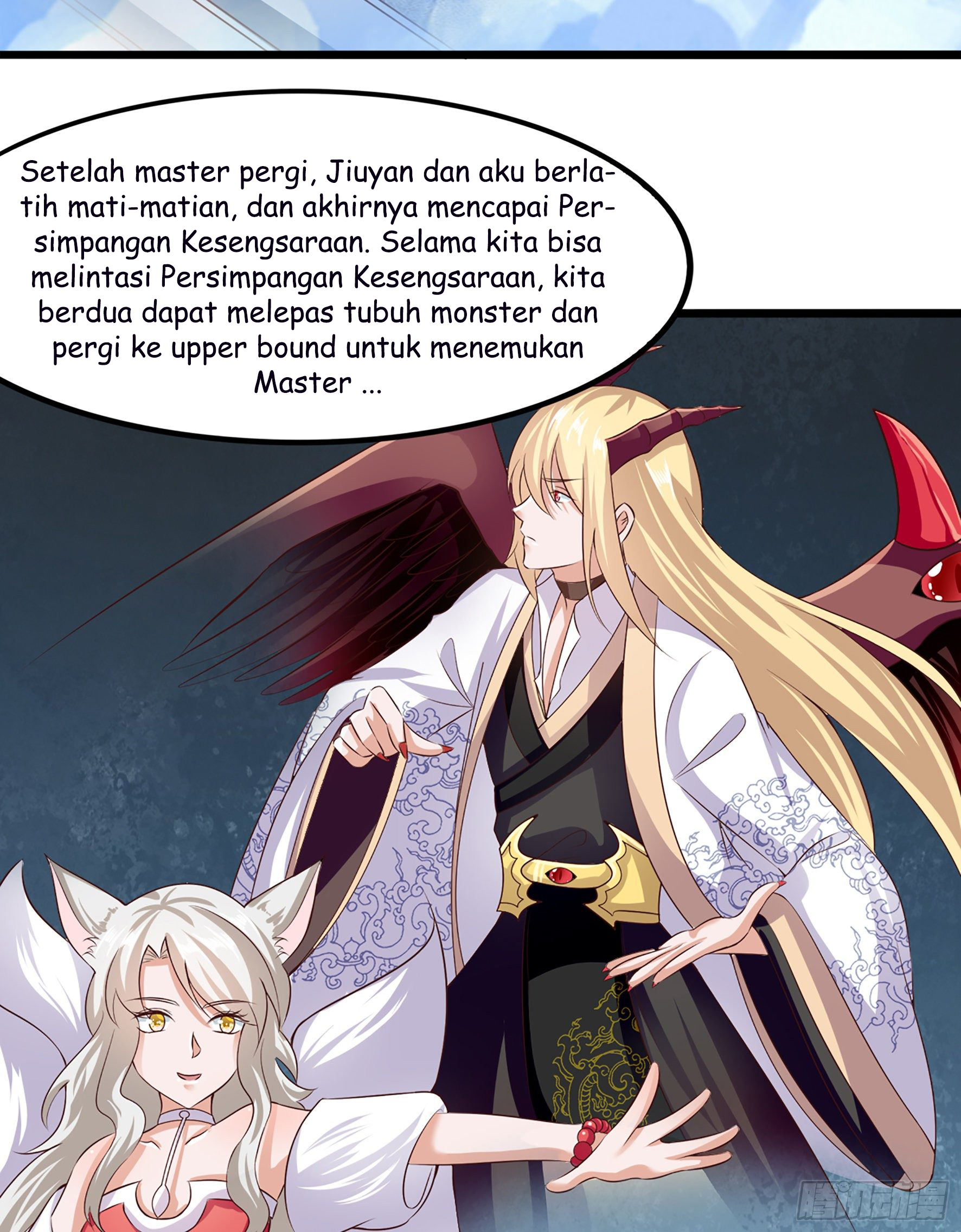 Fairy Demon Dad Chapter 21 Gambar 63