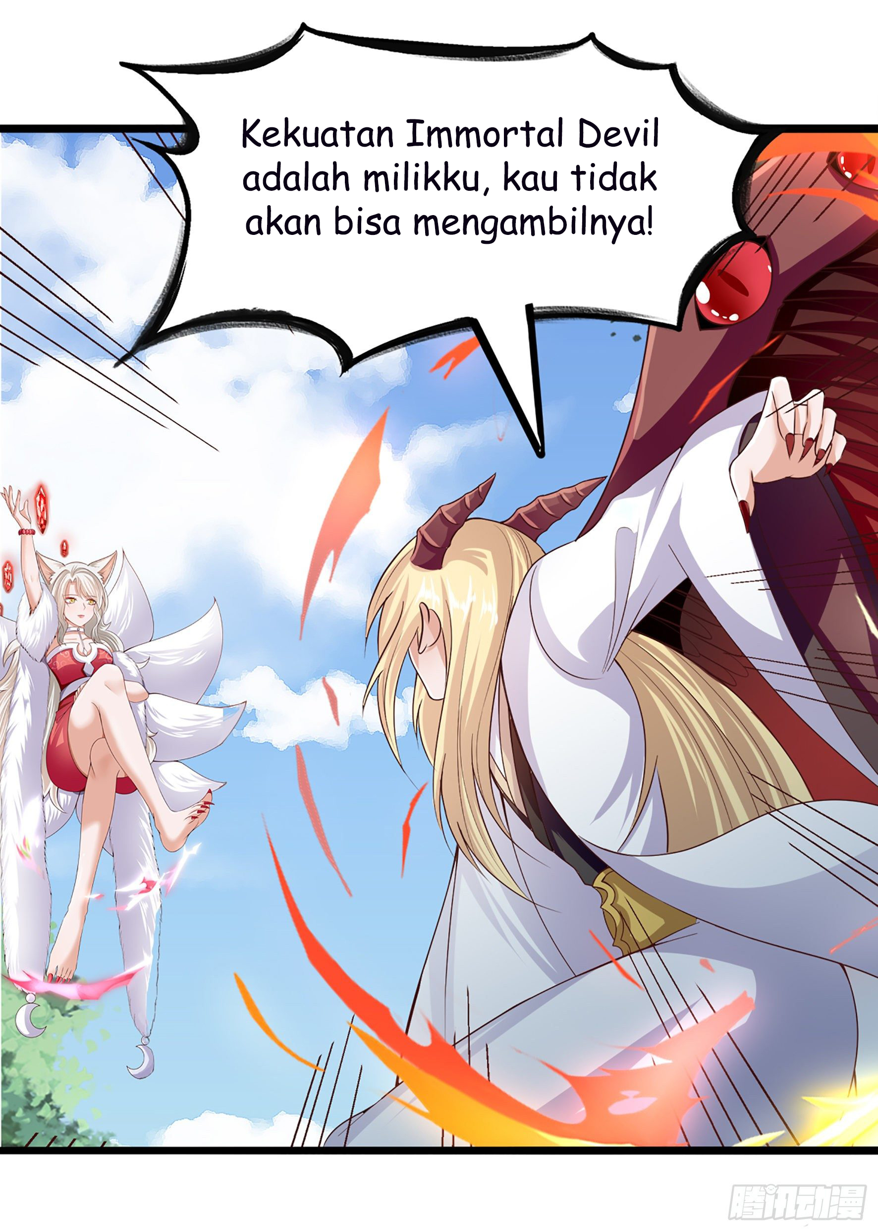 Fairy Demon Dad Chapter 21 Gambar 16