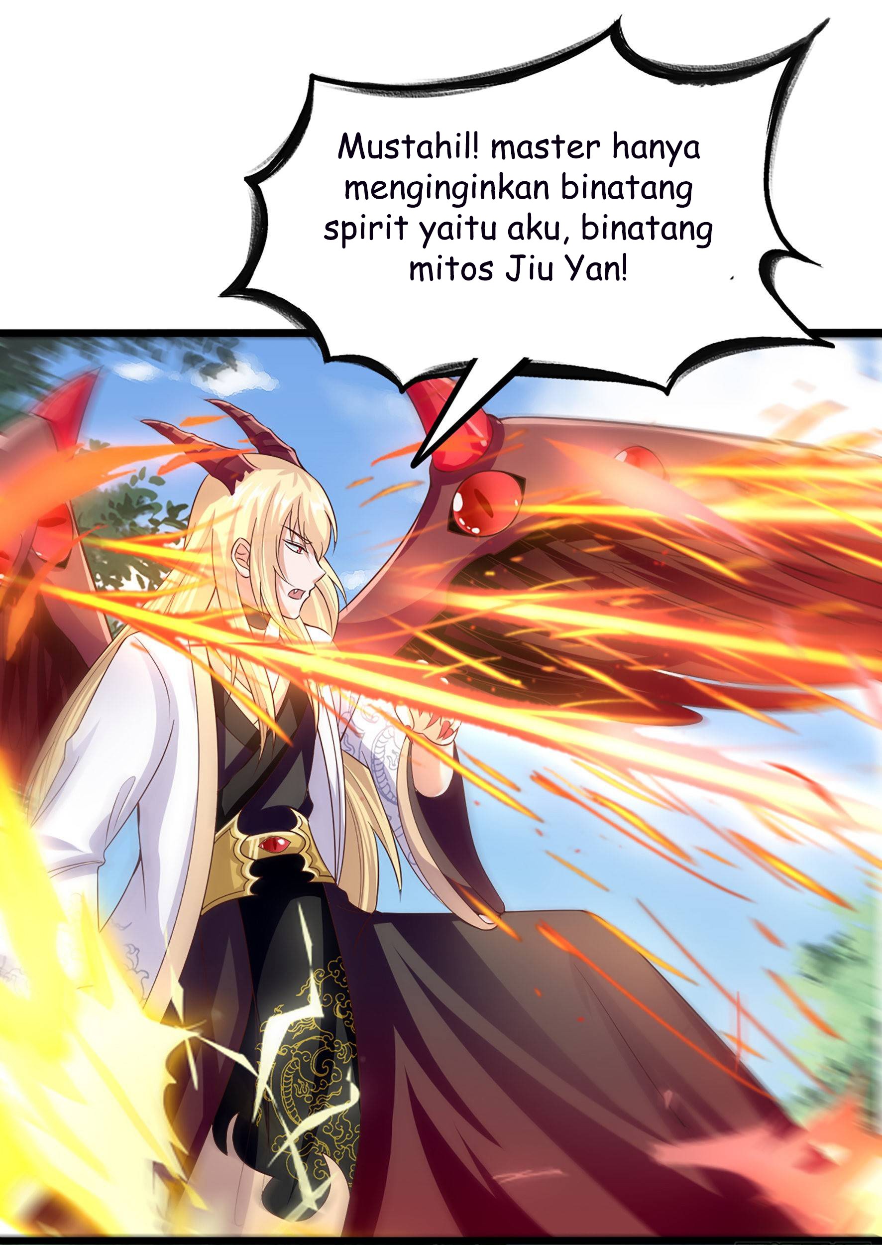 Fairy Demon Dad Chapter 21 Gambar 33