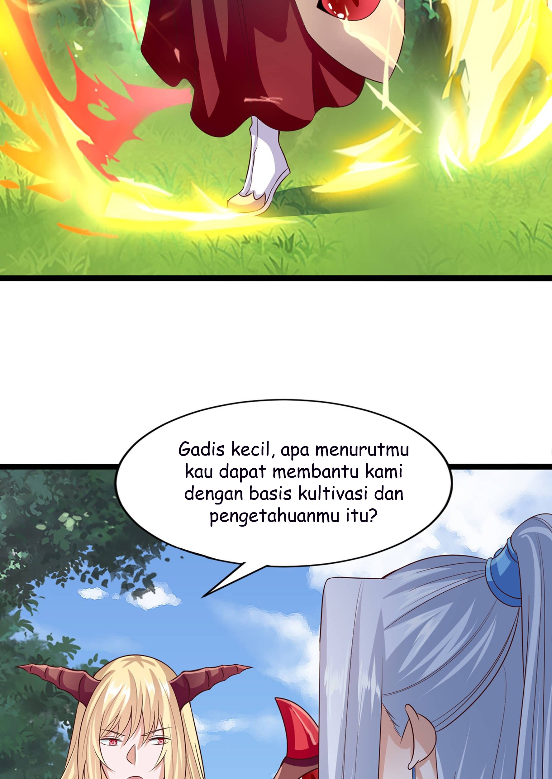 Fairy Demon Dad Chapter 21 Gambar 43