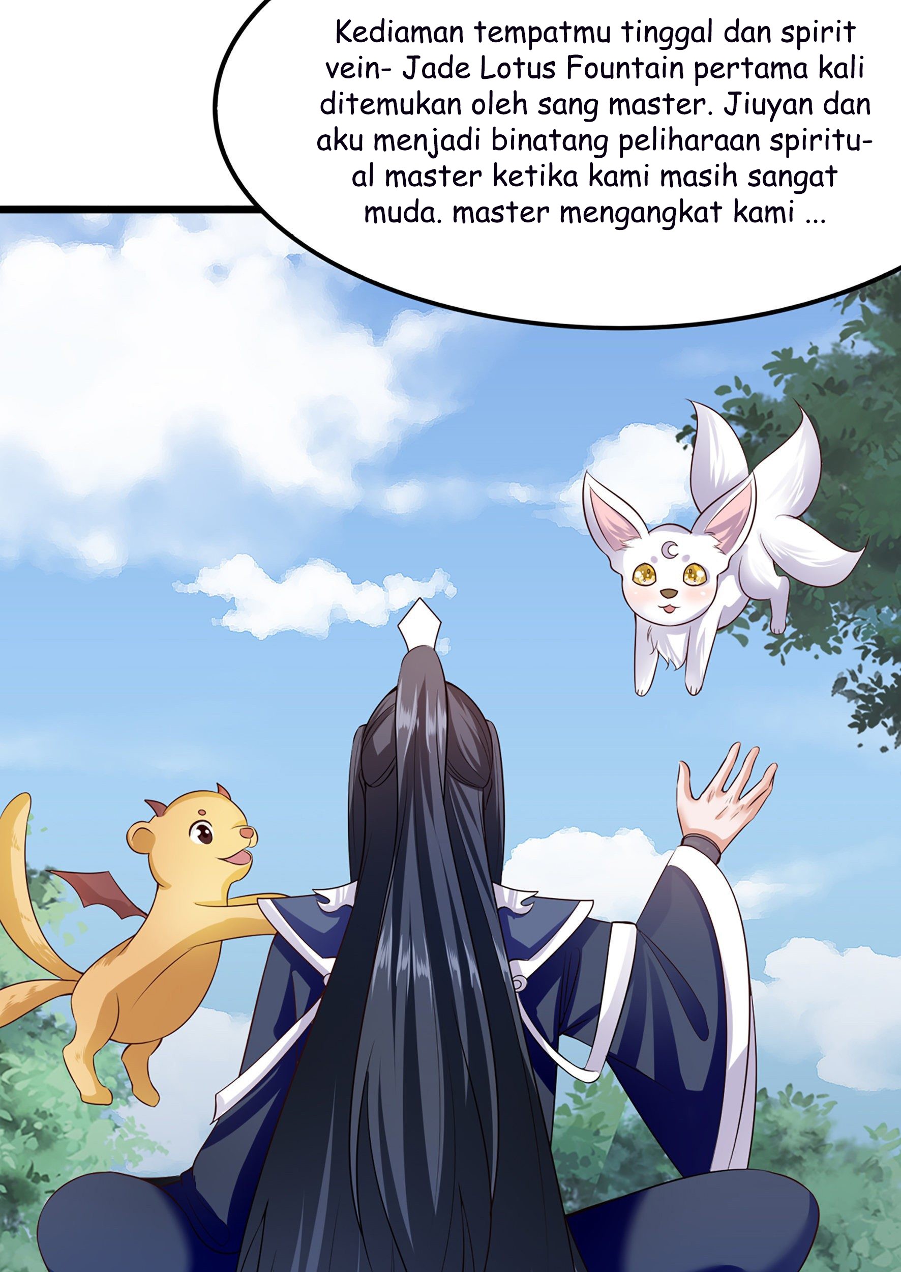 Fairy Demon Dad Chapter 21 Gambar 53