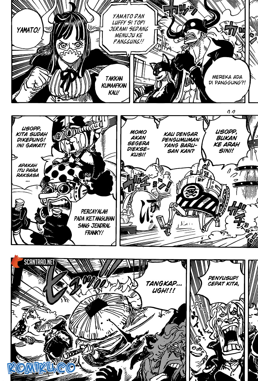One Piece Chapter 986 Gambar 10