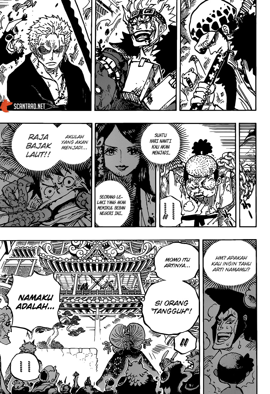 One Piece Chapter 986 Gambar 11