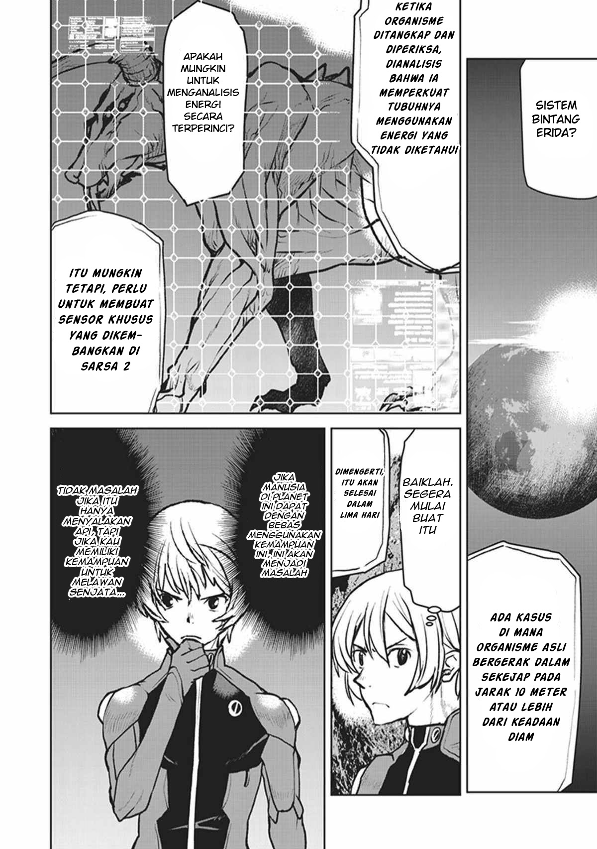 The Galactic Navy Officer Becomes an Adventurer Chapter 06 Gambar 7