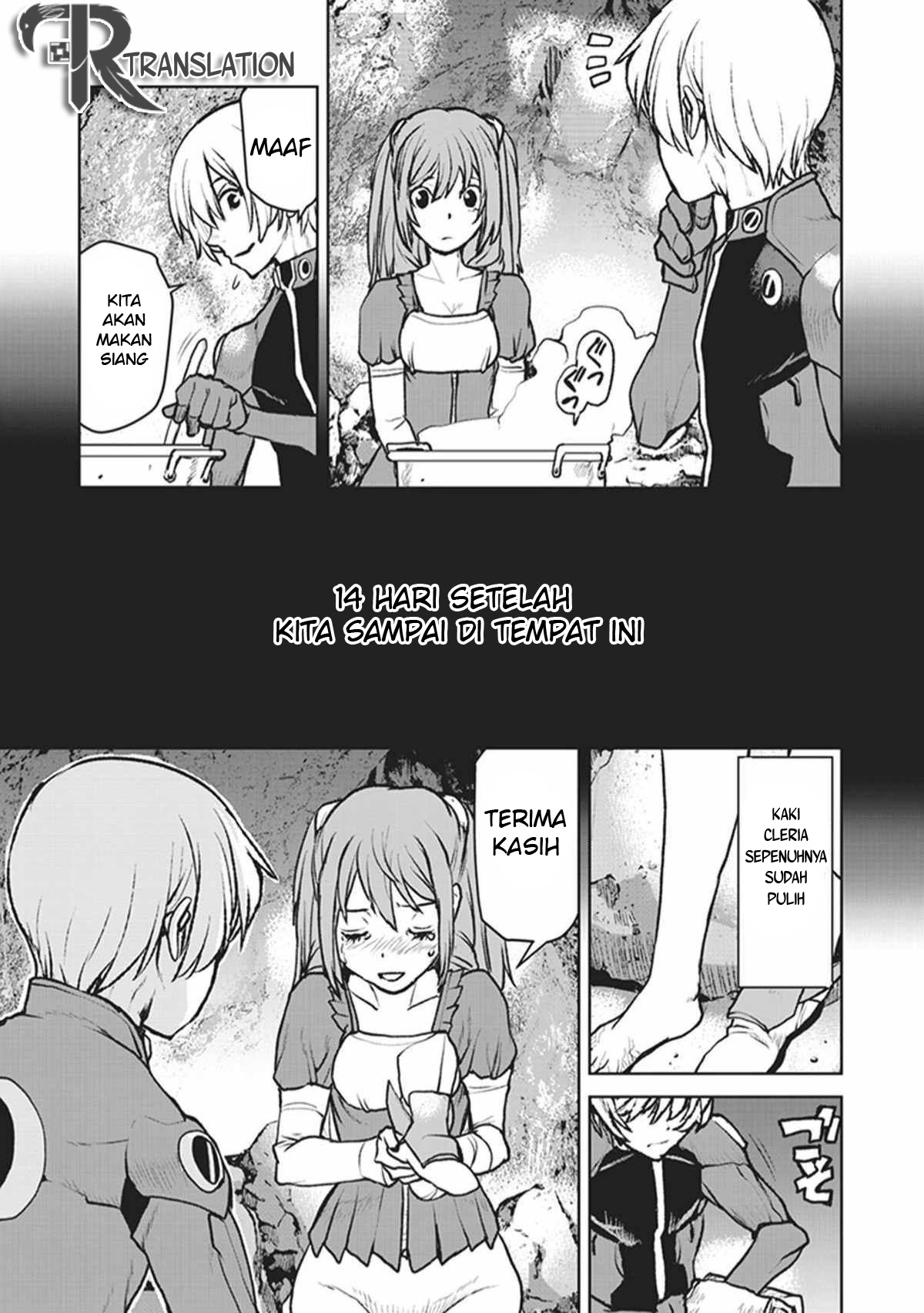 The Galactic Navy Officer Becomes an Adventurer Chapter 06 Gambar 8