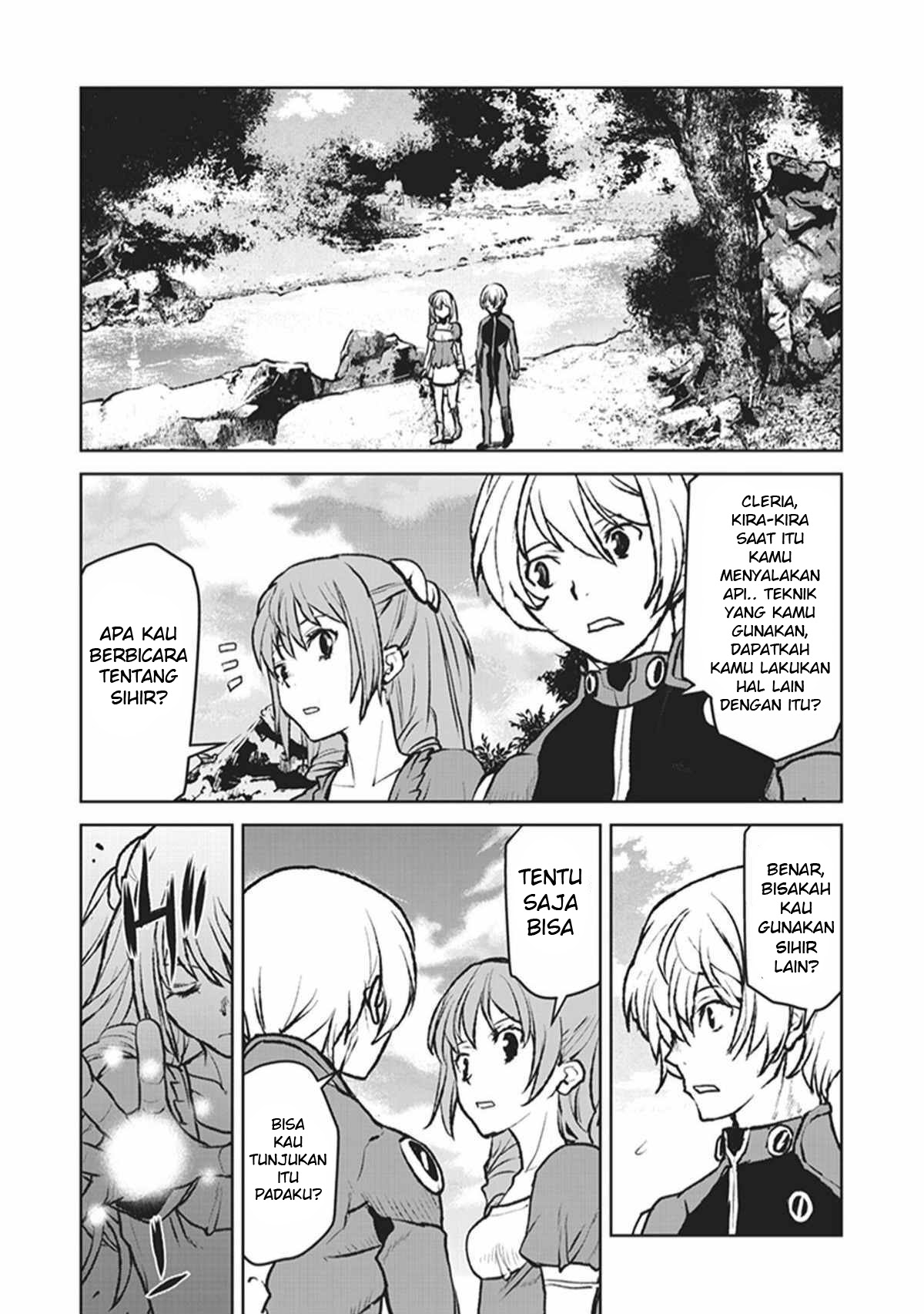 The Galactic Navy Officer Becomes an Adventurer Chapter 06 Gambar 9