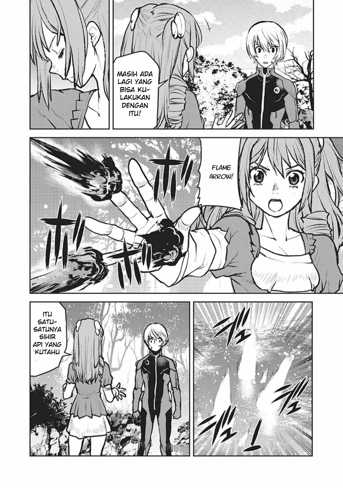 The Galactic Navy Officer Becomes an Adventurer Chapter 06 Gambar 11