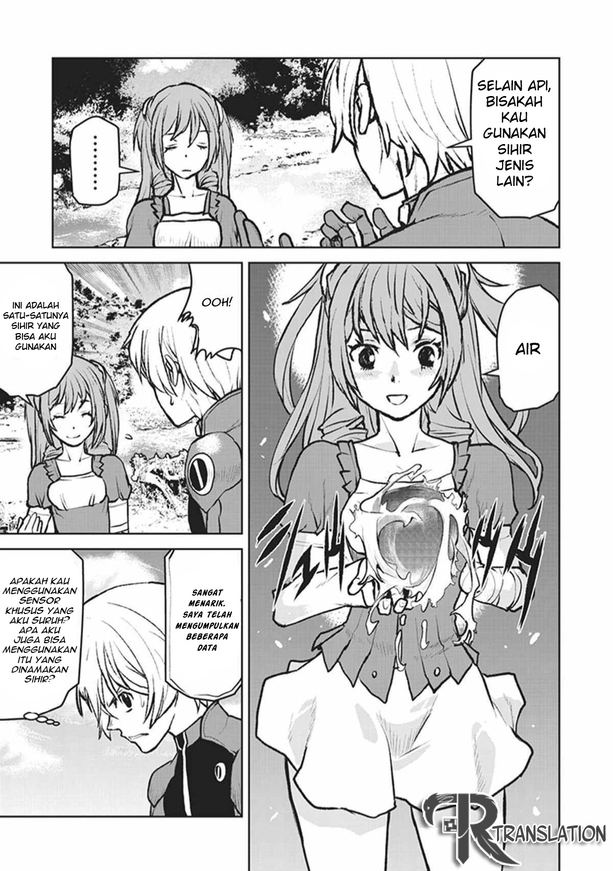 The Galactic Navy Officer Becomes an Adventurer Chapter 06 Gambar 12