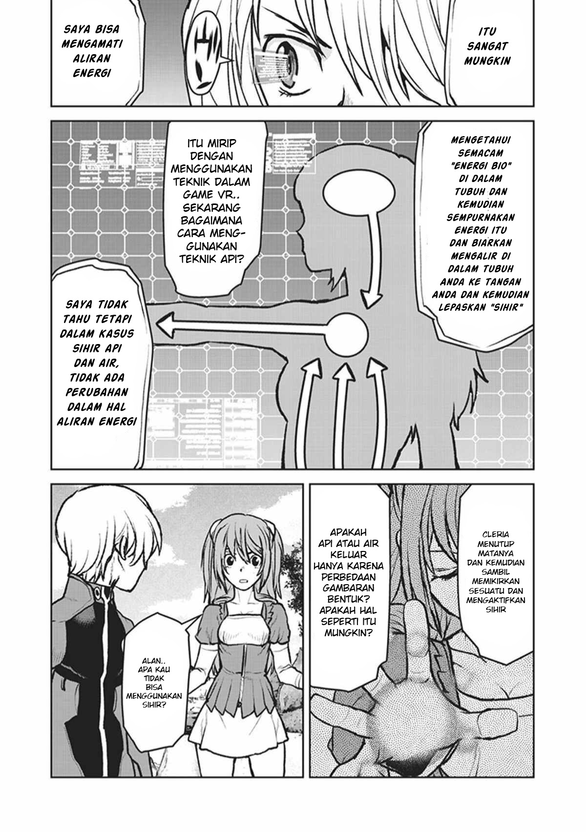 The Galactic Navy Officer Becomes an Adventurer Chapter 06 Gambar 13