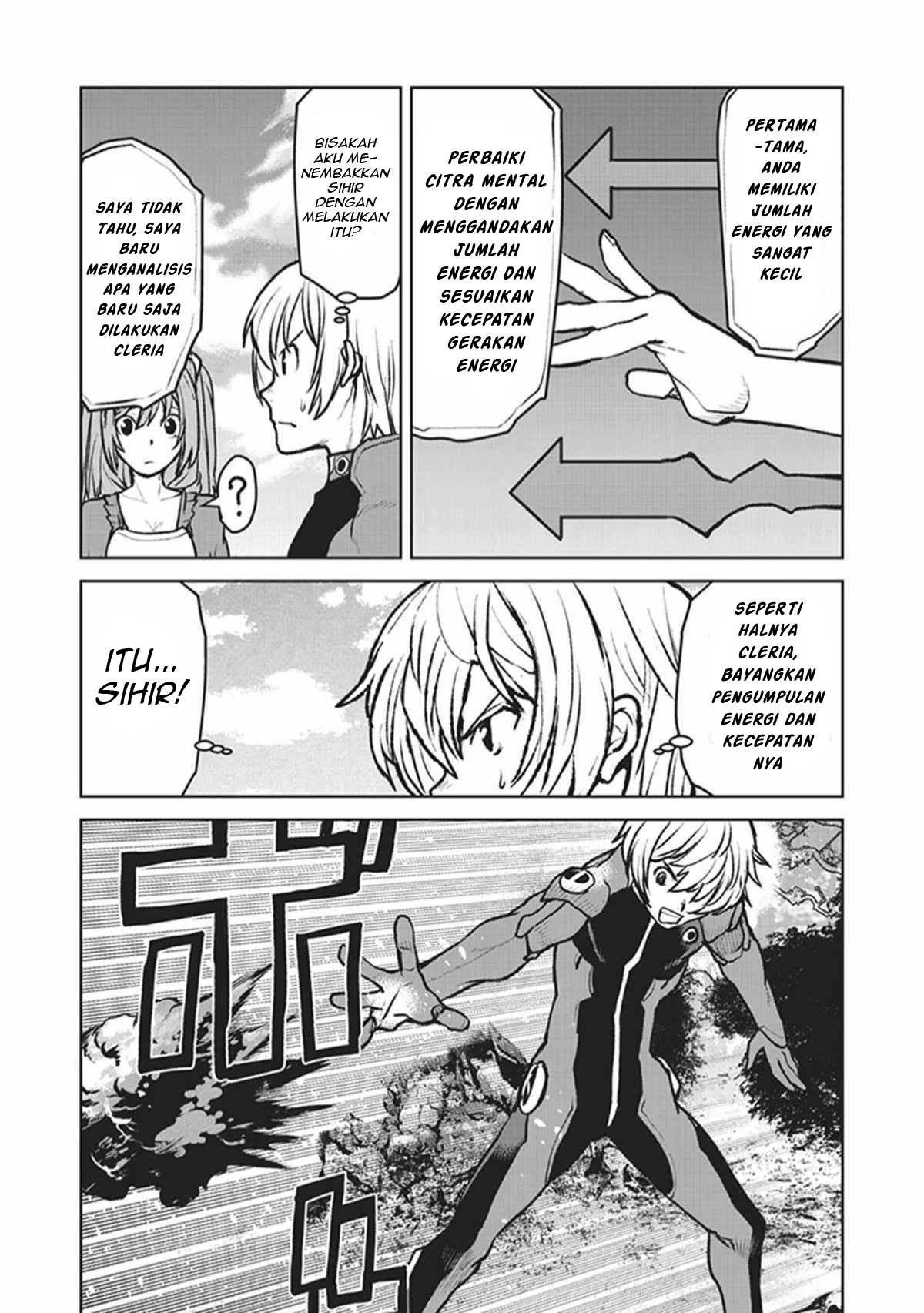 The Galactic Navy Officer Becomes an Adventurer Chapter 06 Gambar 15