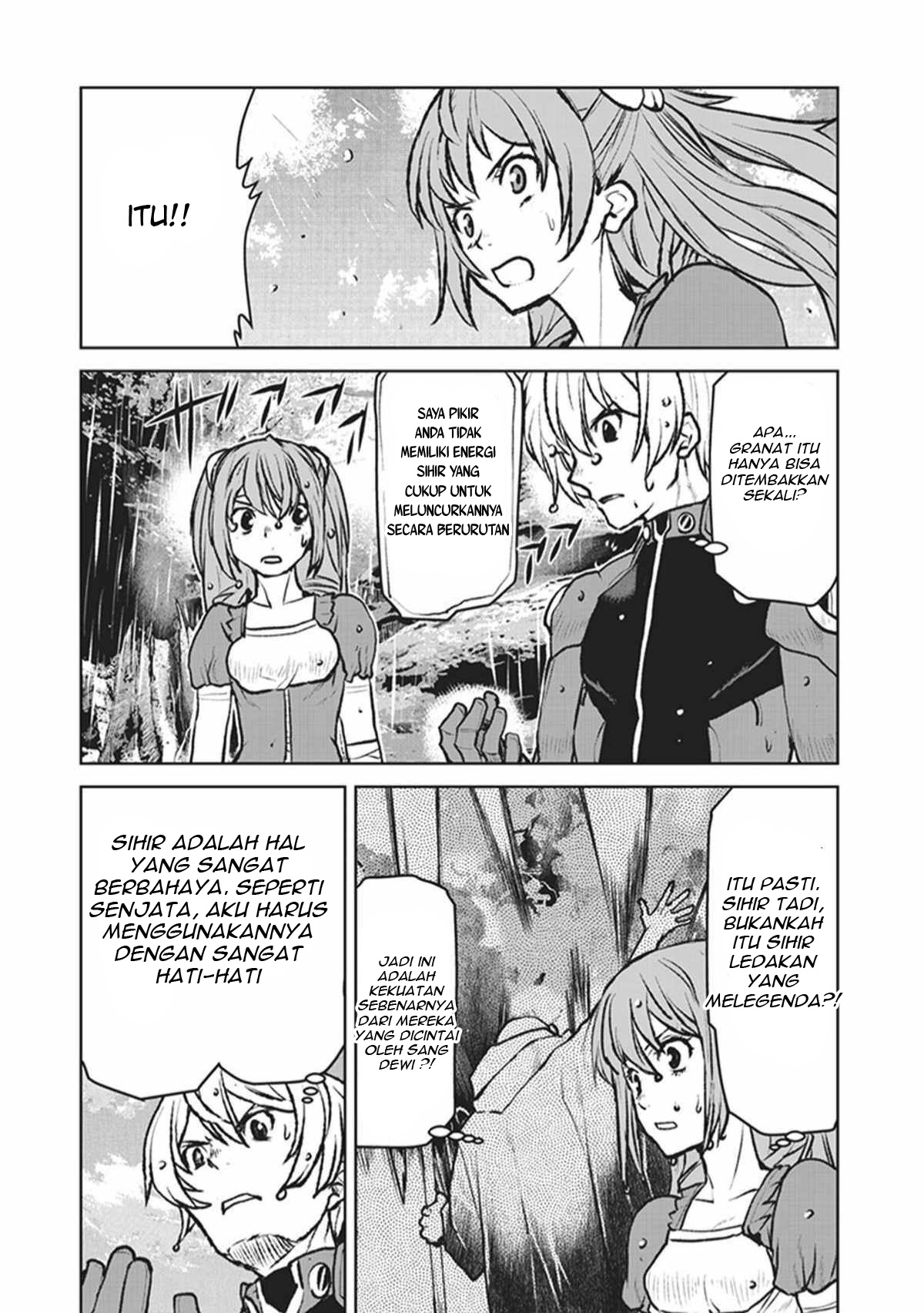 The Galactic Navy Officer Becomes an Adventurer Chapter 06 Gambar 19