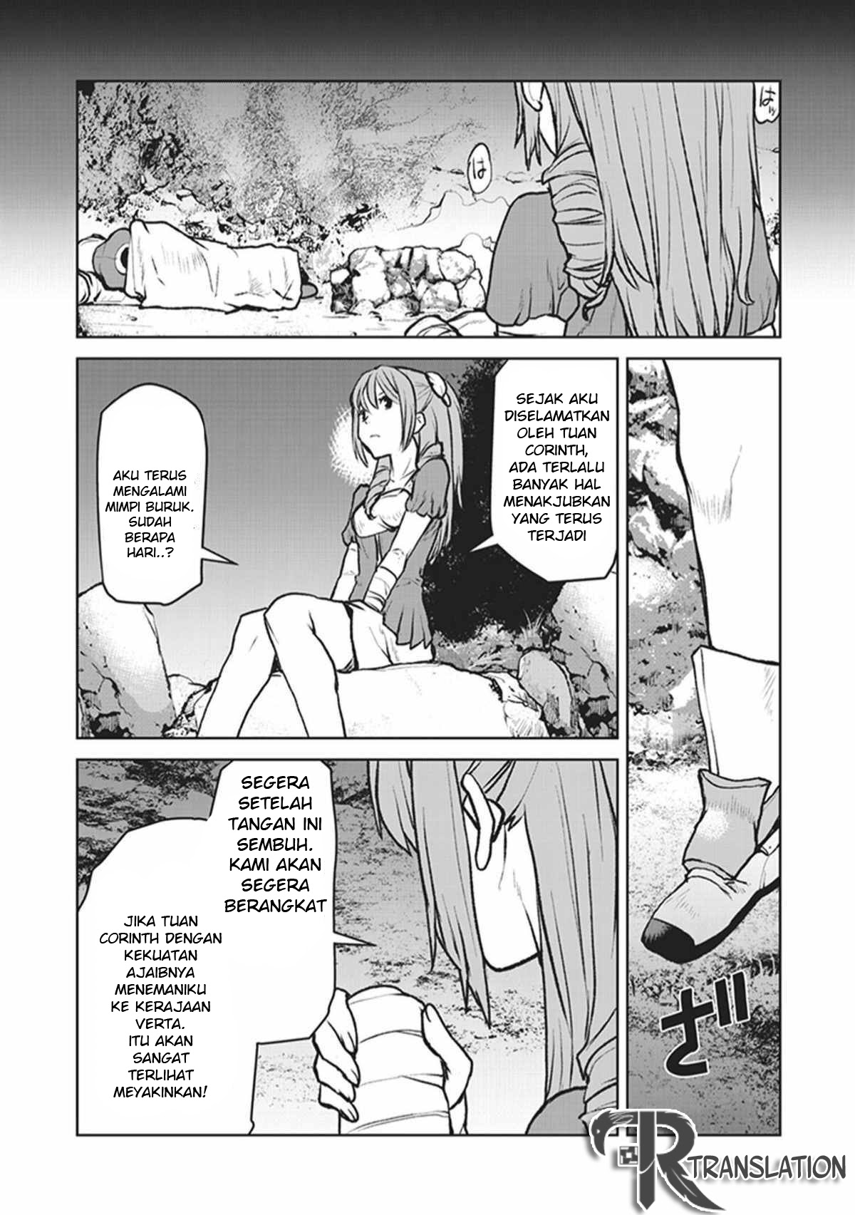 The Galactic Navy Officer Becomes an Adventurer Chapter 06 Gambar 24