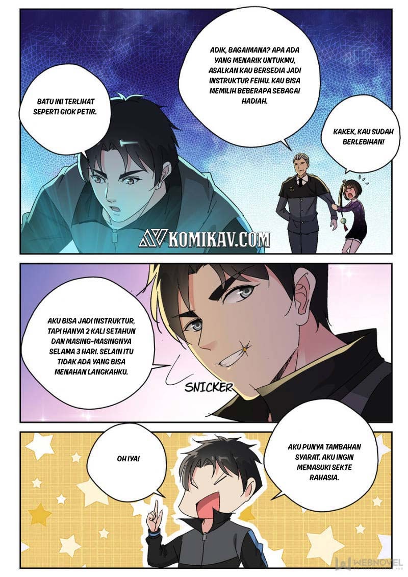 Strongest Abandoned Son Chapter 142 Gambar 6