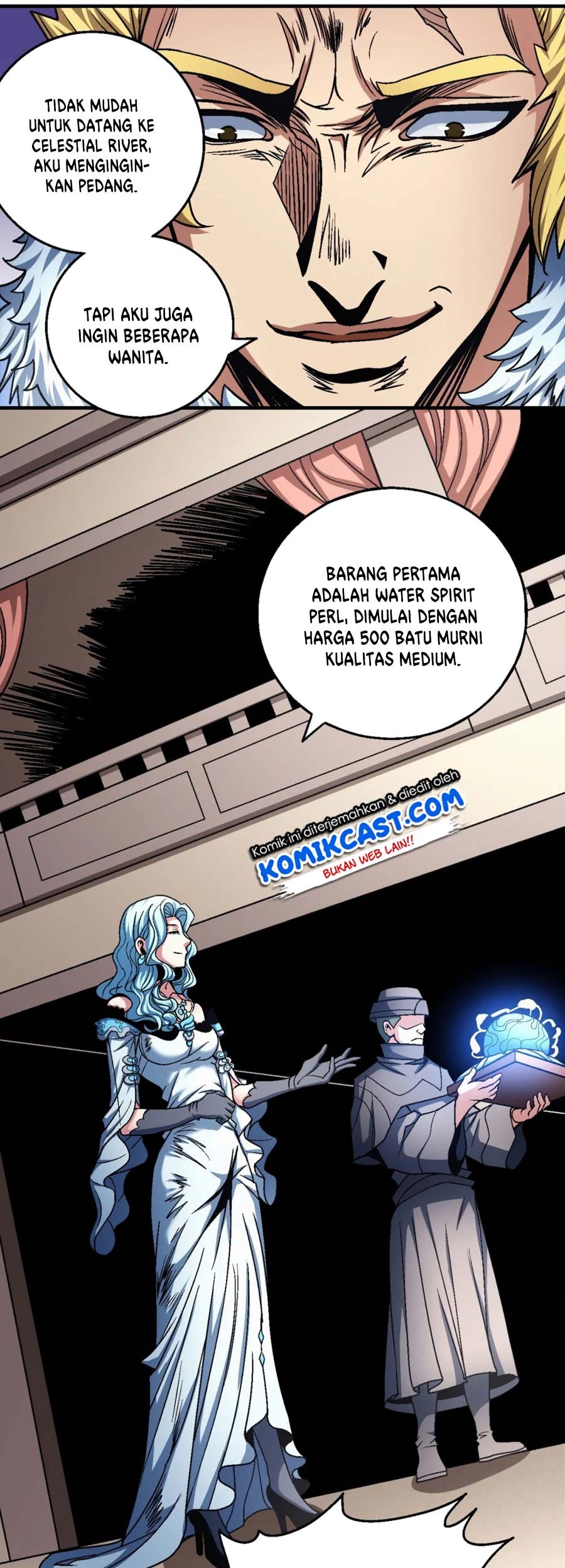 God of Martial Arts Chapter 118.2 Gambar 5