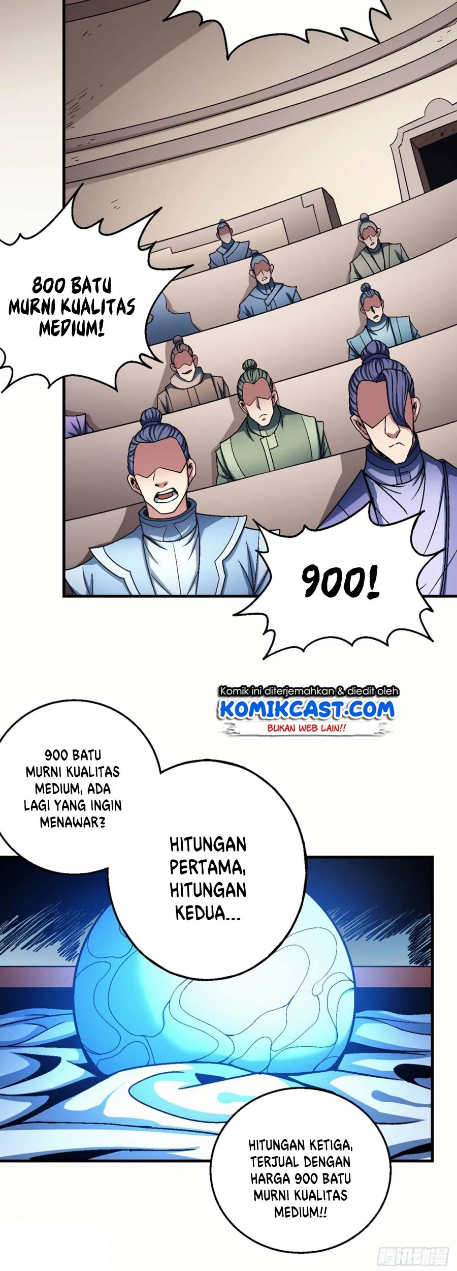 God of Martial Arts Chapter 118.2 Gambar 7