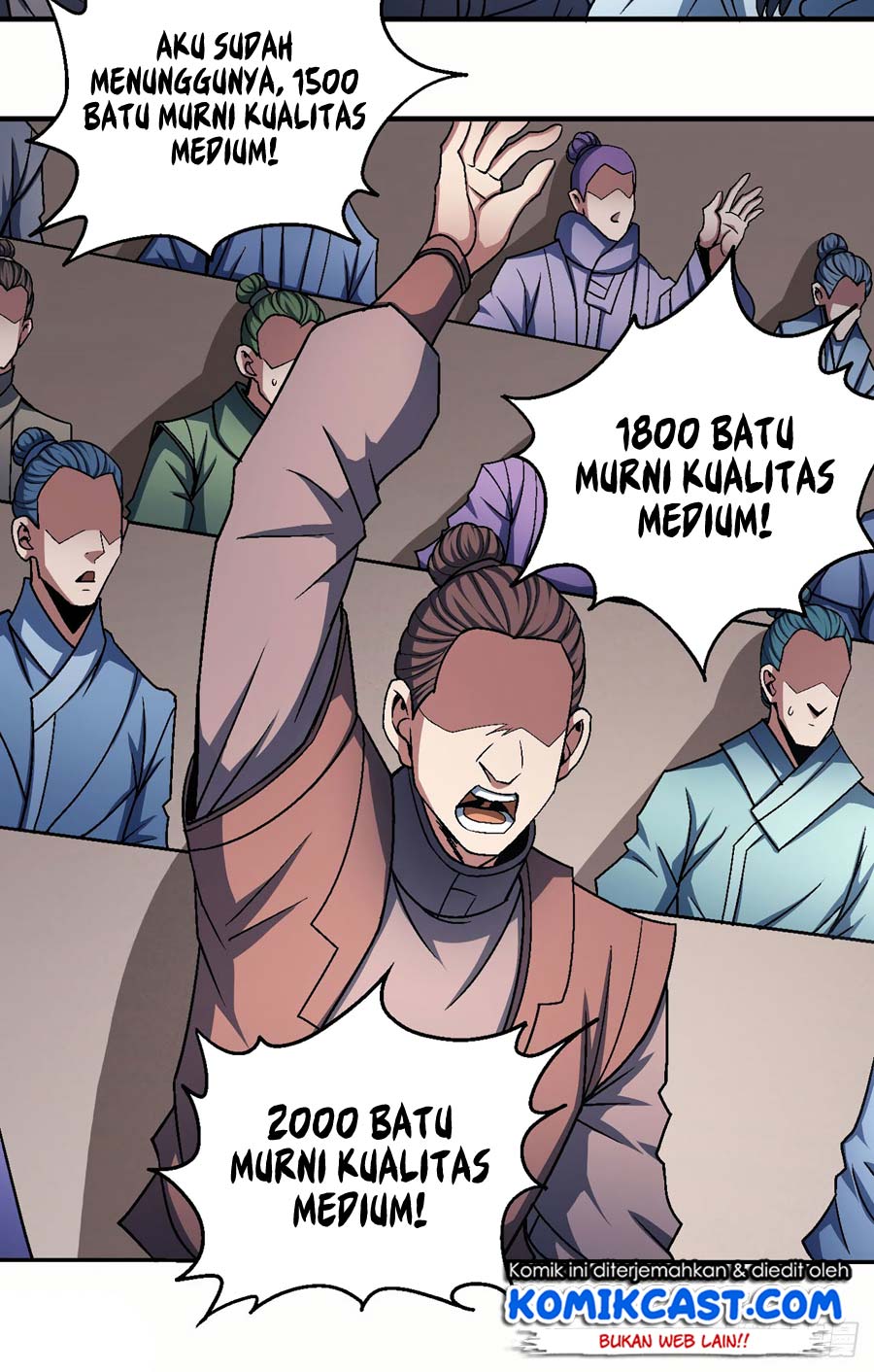 God of Martial Arts Chapter 118.2 Gambar 11