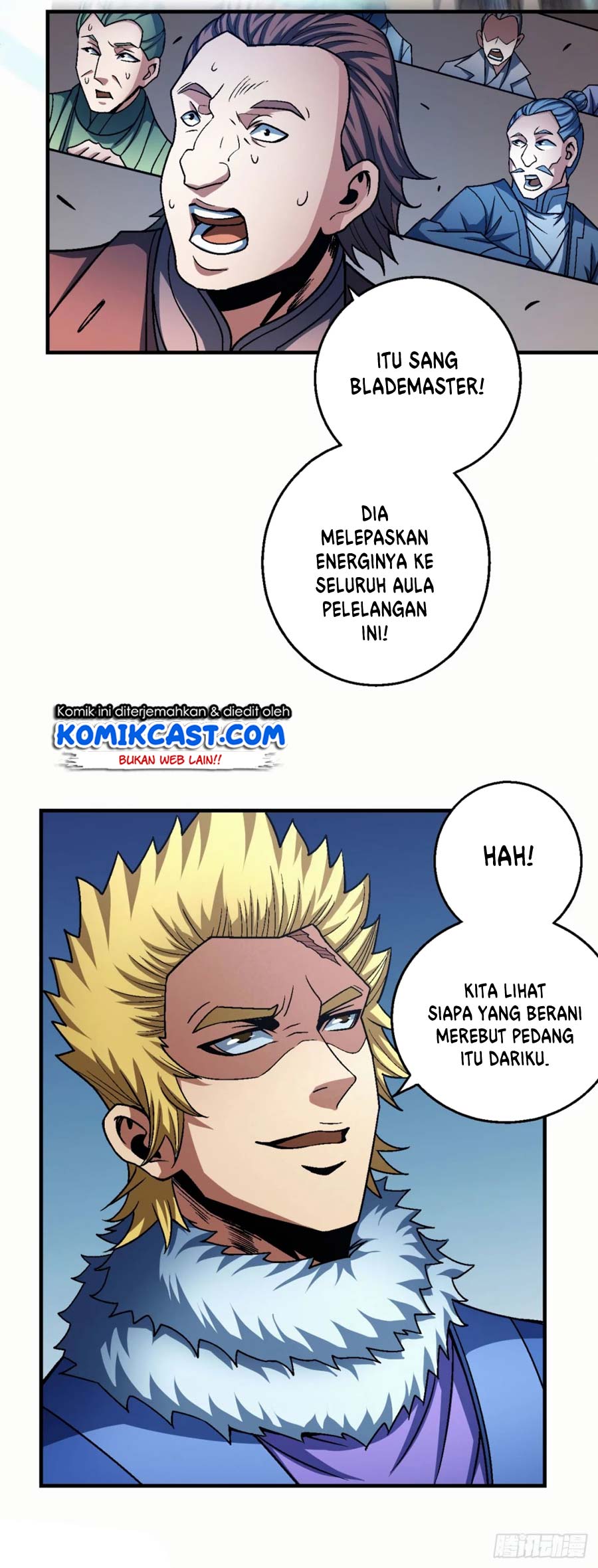 God of Martial Arts Chapter 118.2 Gambar 13