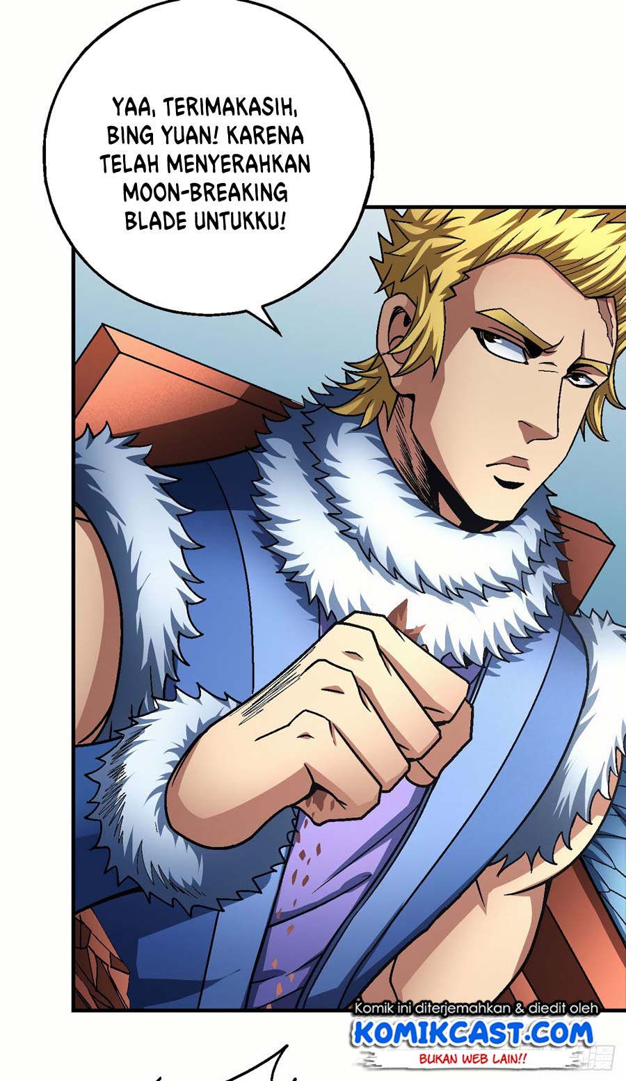 God of Martial Arts Chapter 118.2 Gambar 32