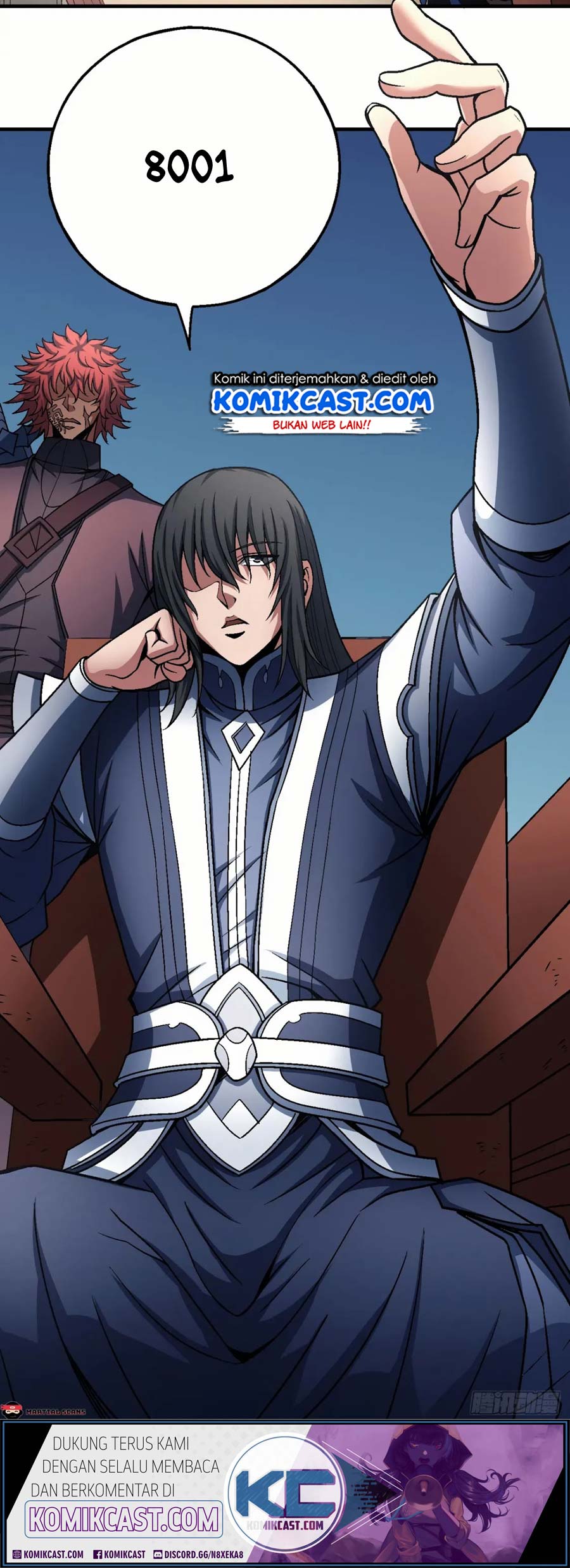 God of Martial Arts Chapter 118.2 Gambar 34