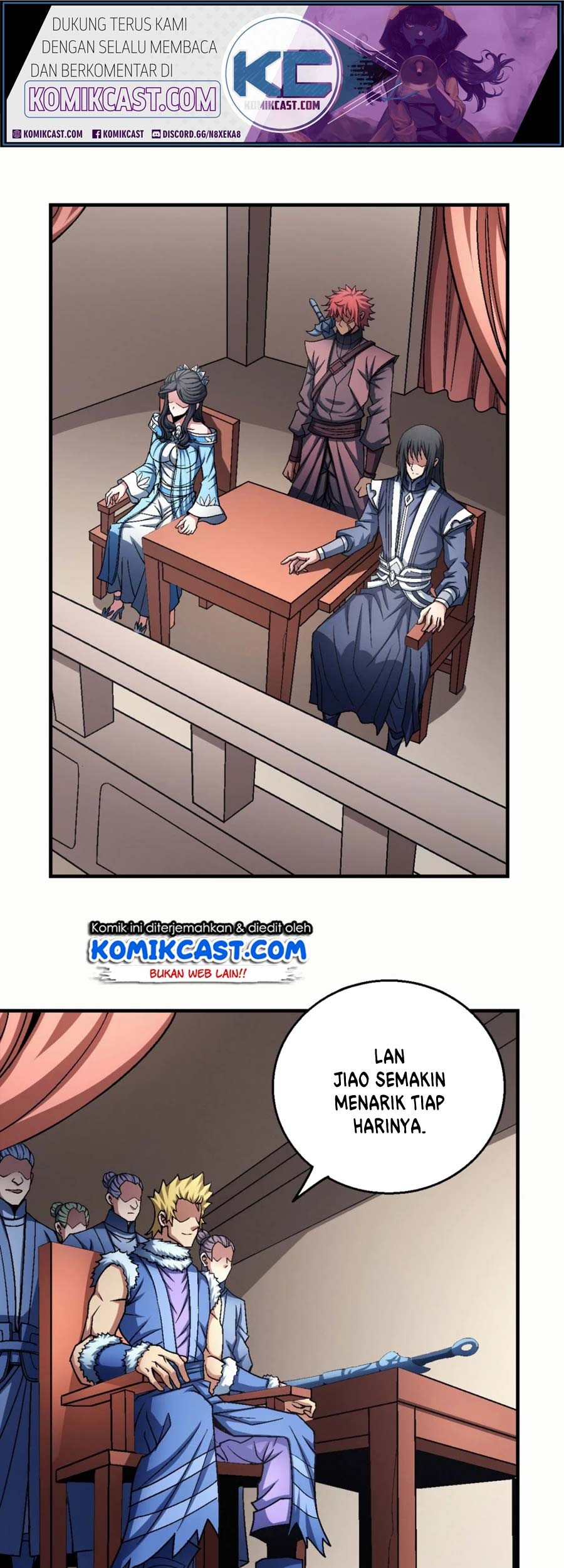 Manhua God of Martial Arts Chapter 118.2 gambar nomor 2