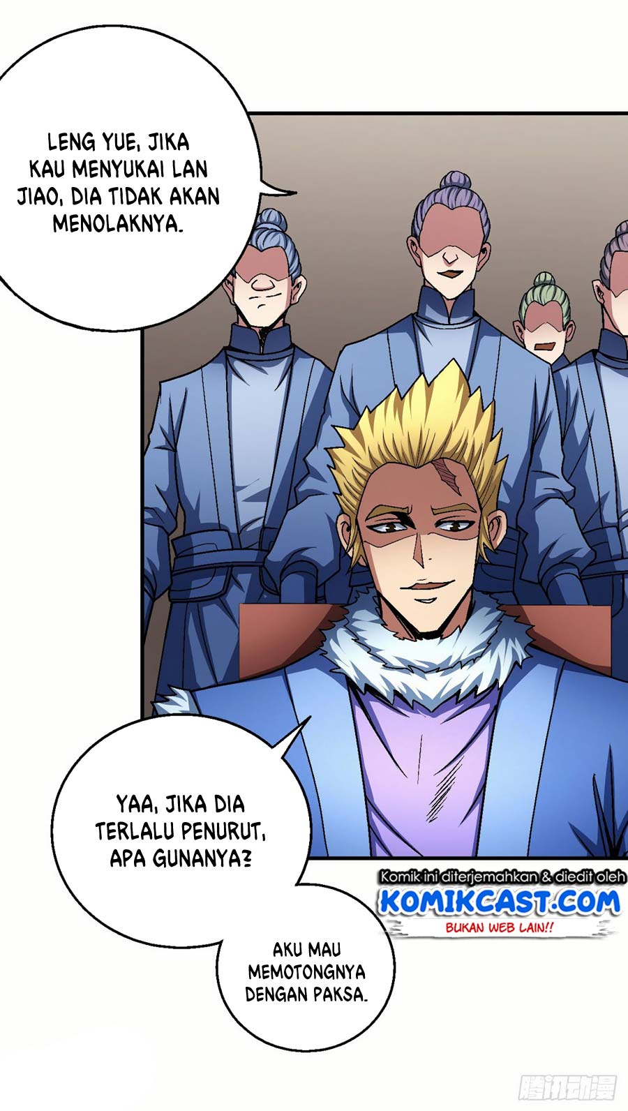 God of Martial Arts Chapter 118.2 Gambar 4