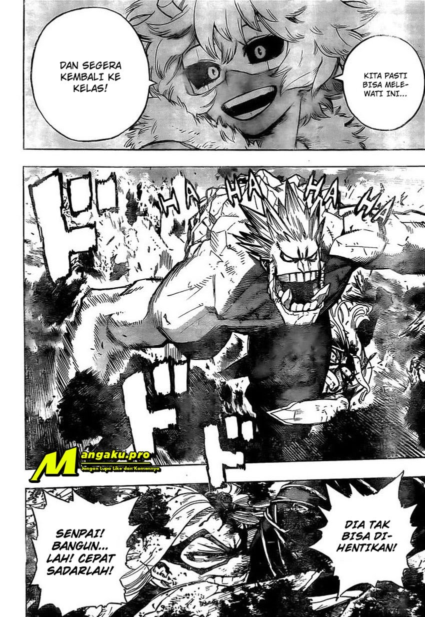 Boku no Hero Academia Chapter 279 Gambar 6