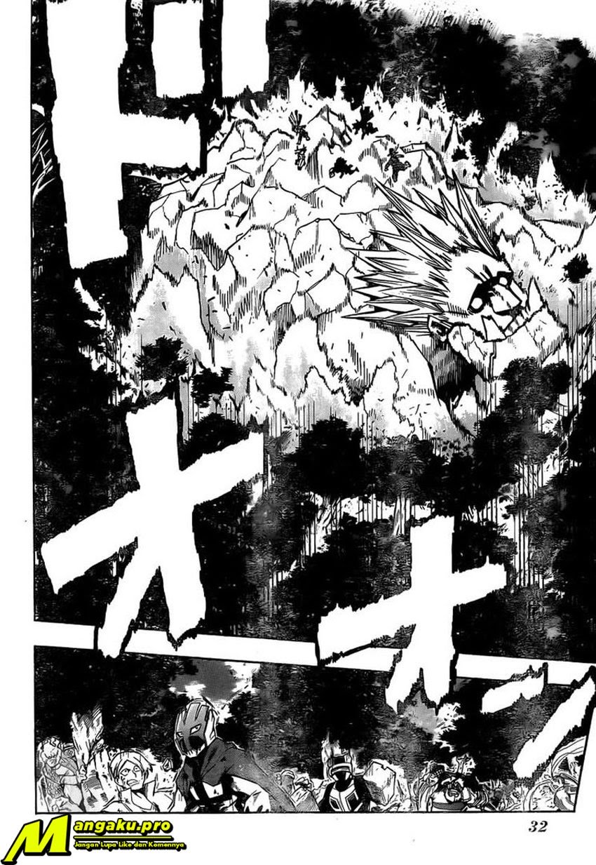 Boku no Hero Academia Chapter 279 Gambar 8