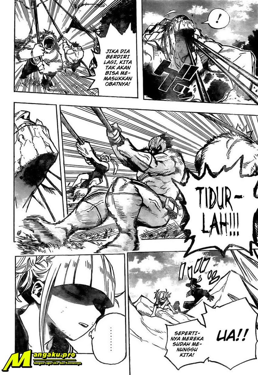 Boku no Hero Academia Chapter 279 Gambar 10