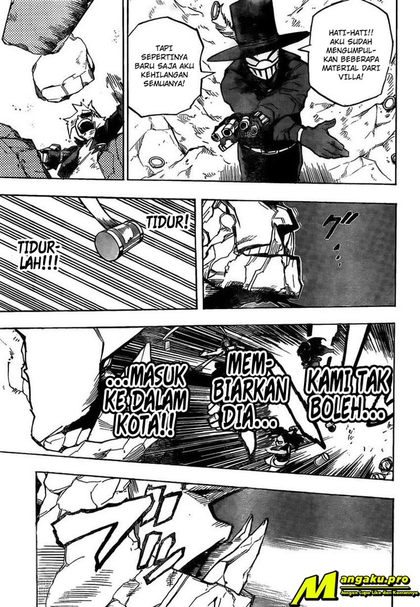 Boku no Hero Academia Chapter 279 Gambar 13